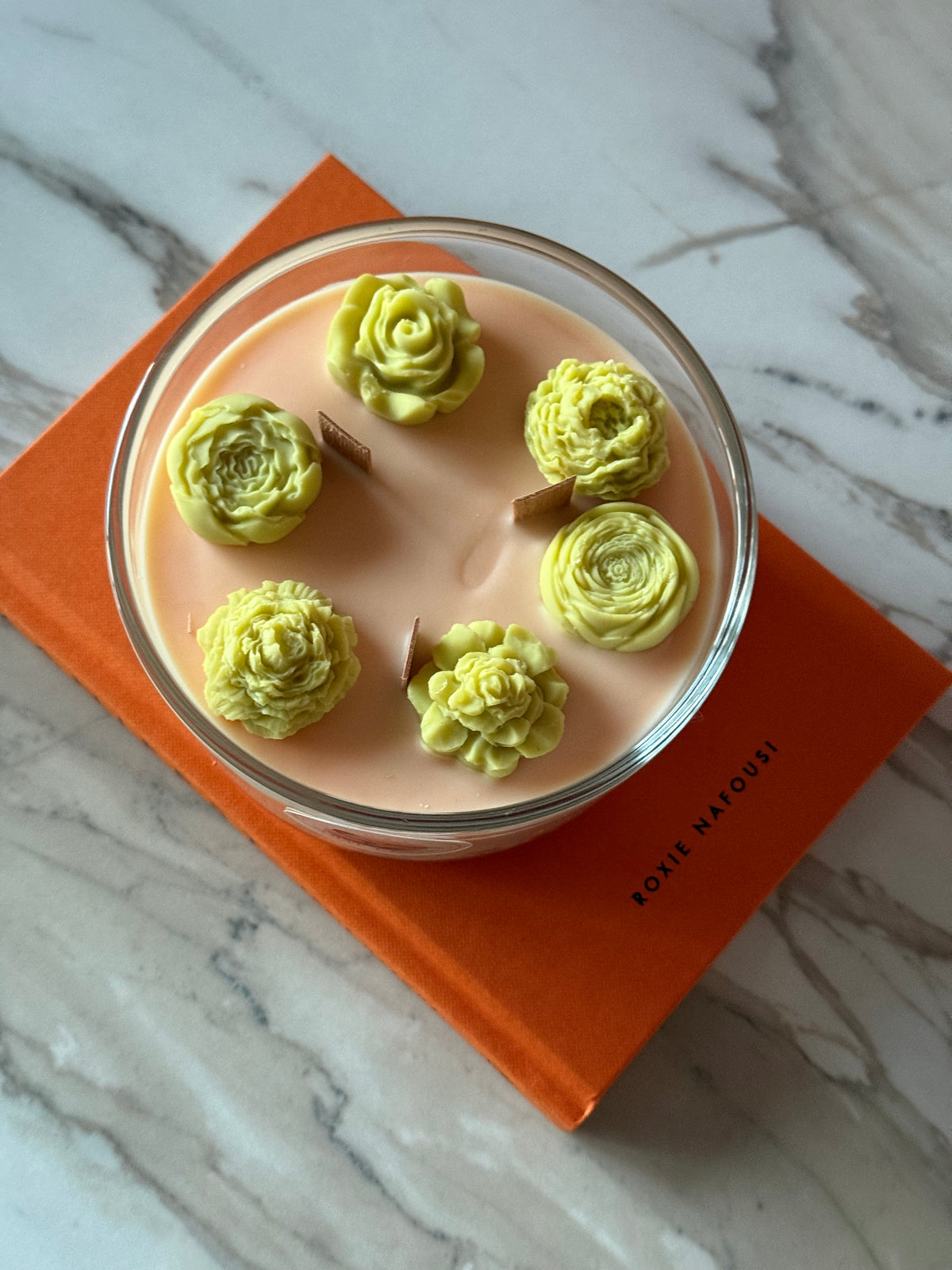 Sweet Orange Soy Wax Candle