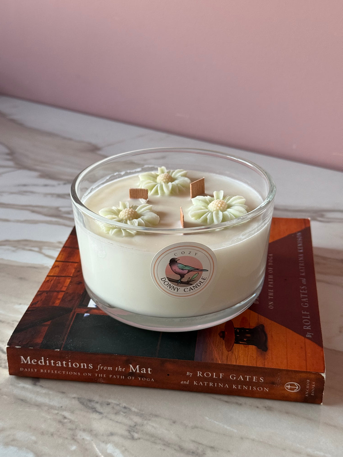 Vanilla Soy Wax Candle