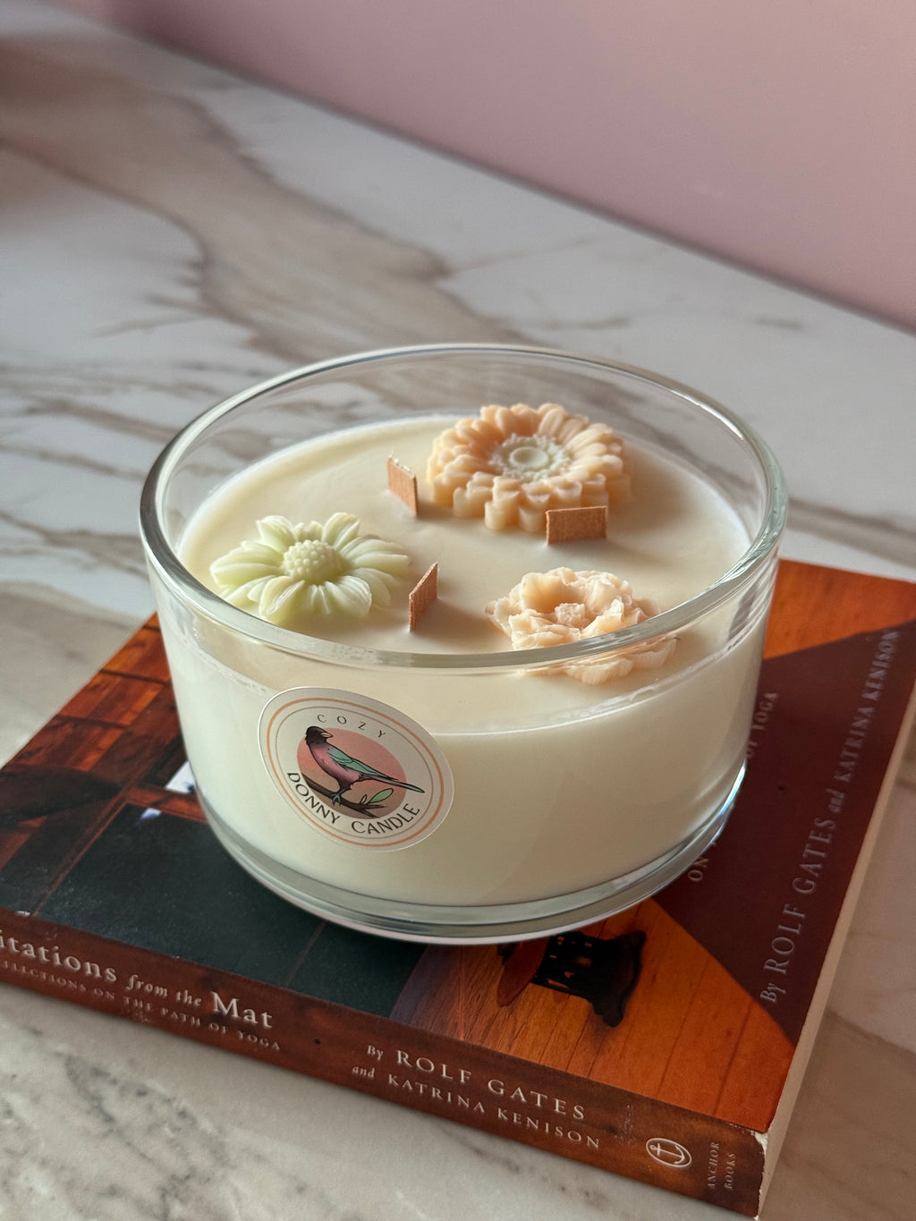 Vanilla Soy Wax Candle