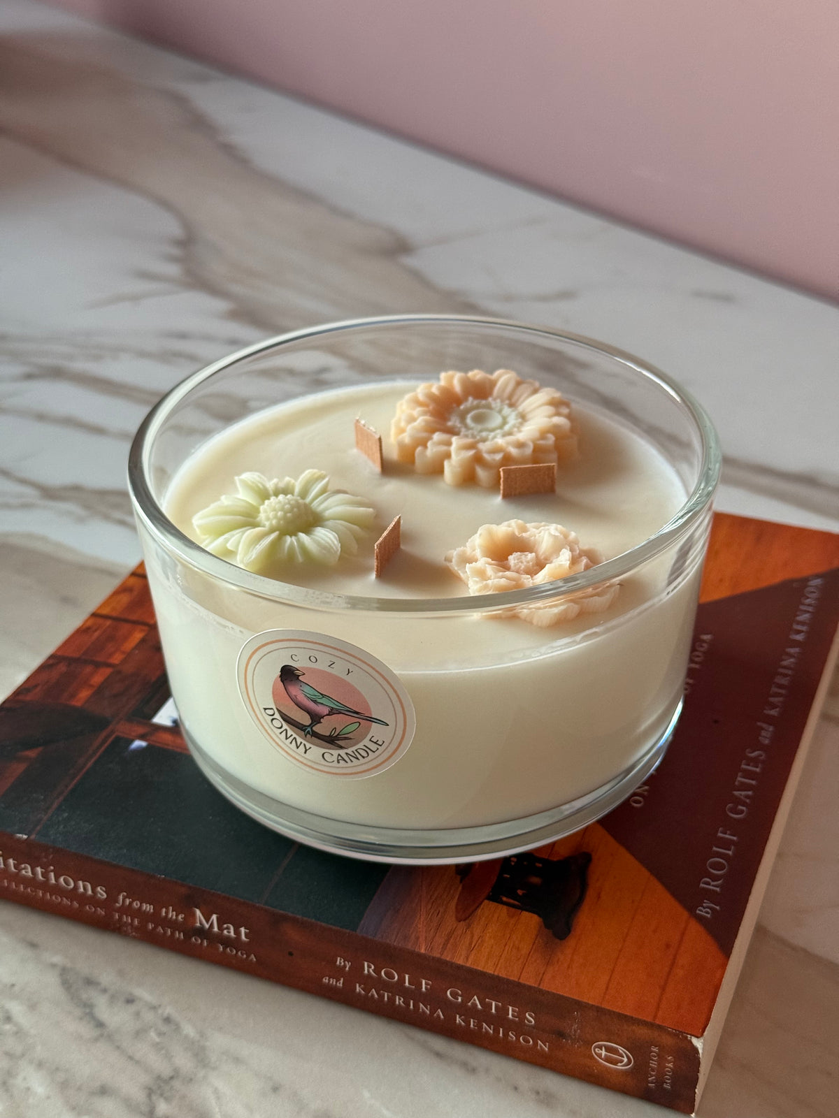 Vanilla Soy Wax Candle