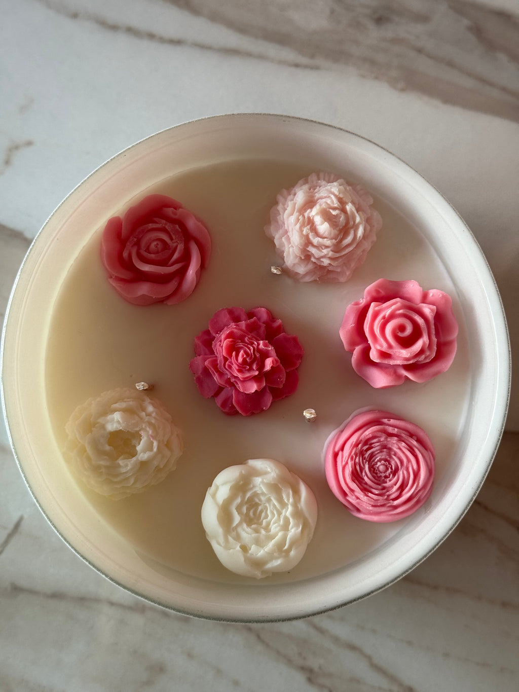 Rhubarb & Strawberry Soy Wax Candle