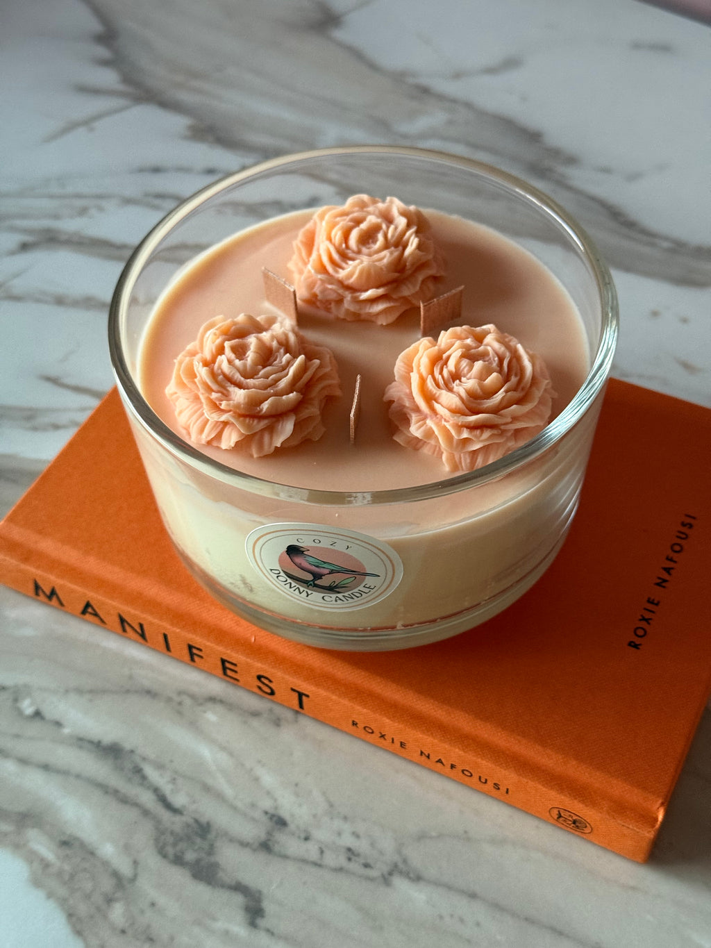Sweet Orange Soy Wax Candle
