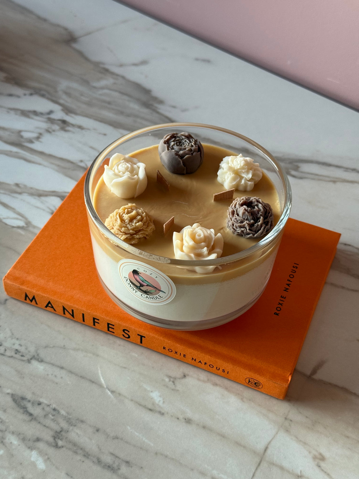 Coffee Cake Soy Wax Candle
