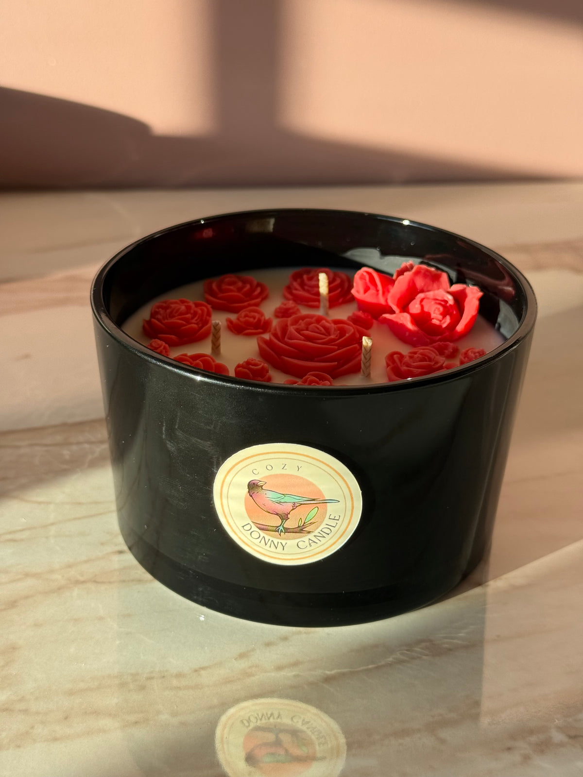 Velvet Cherry Soy Wax Candle