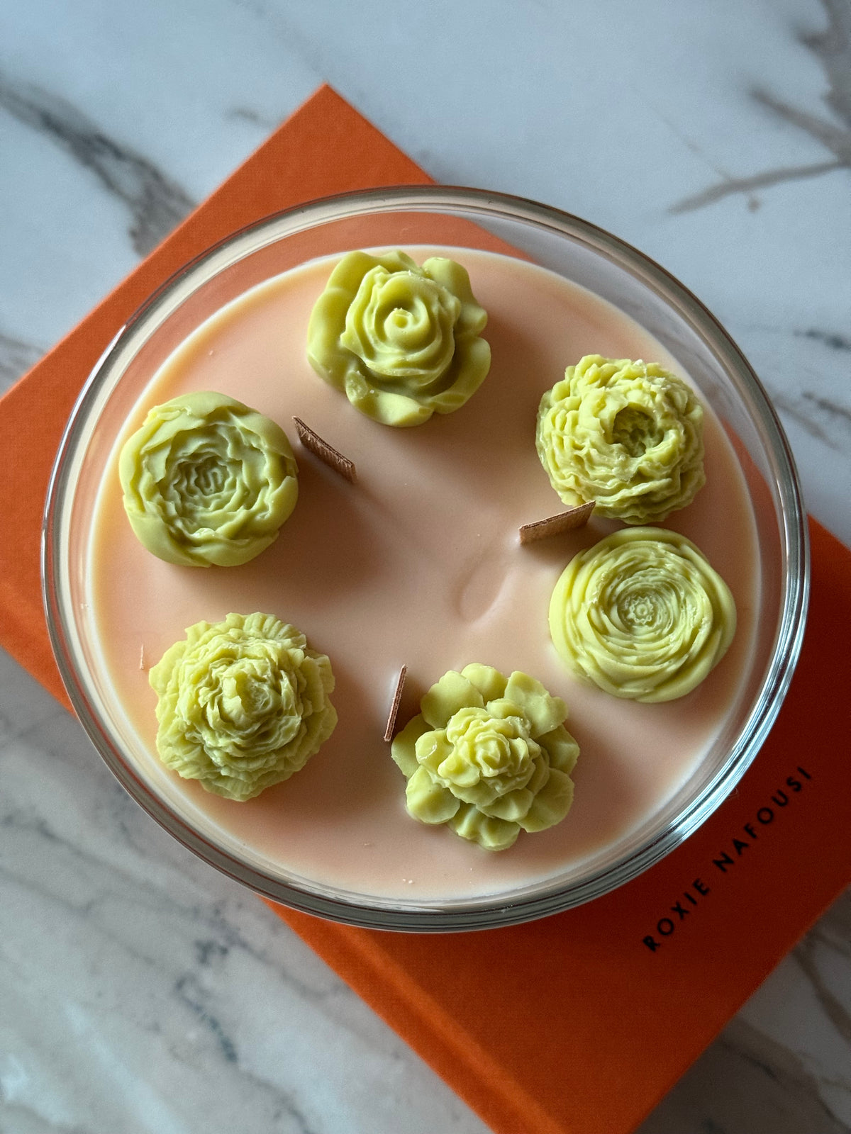 Sweet Orange Soy Wax Candle