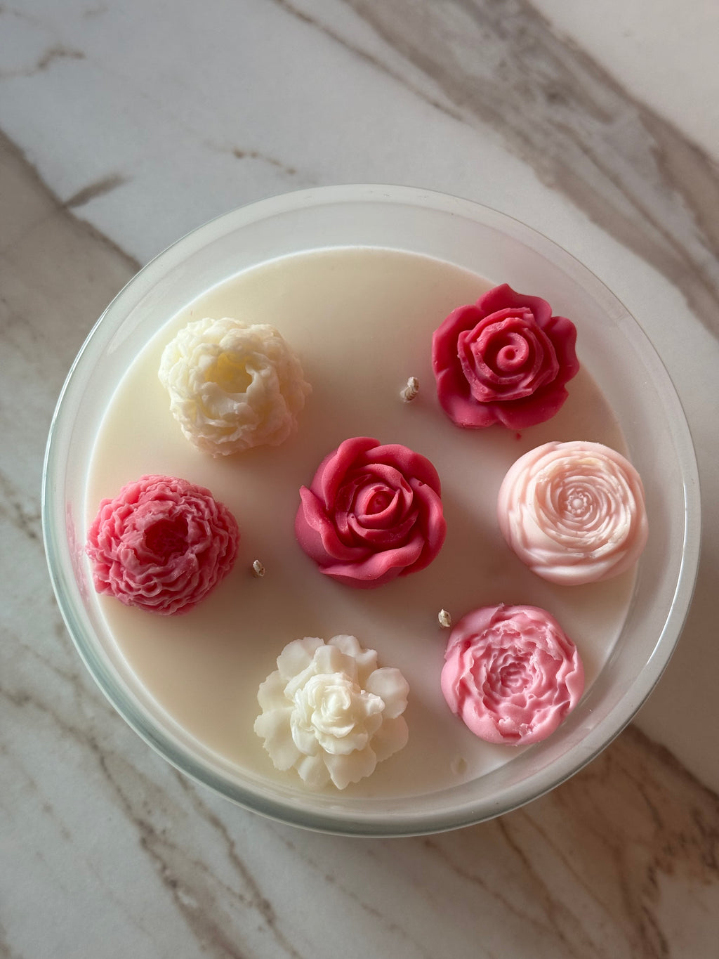 Rhubarb & Strawberry Soy Wax Candle