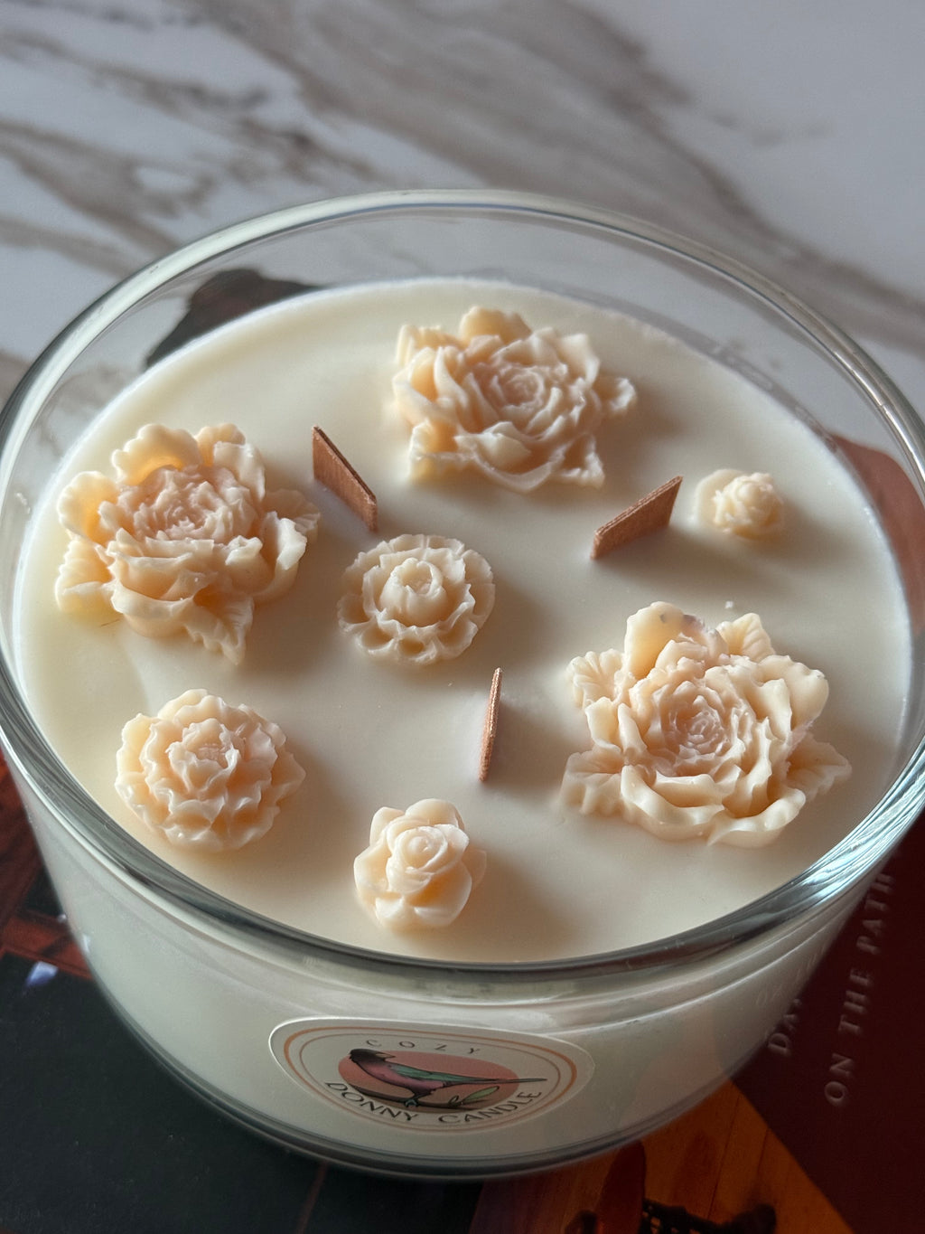 Vanilla Soy Wax Candle