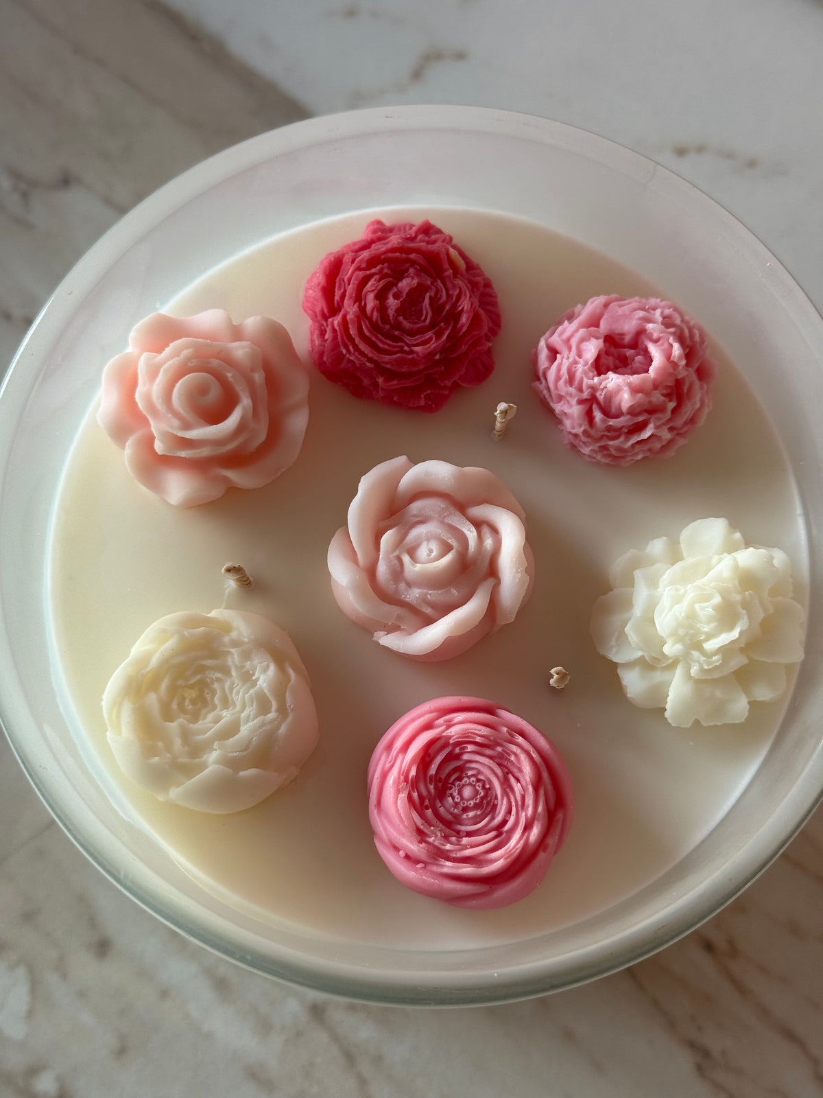 Rhubarb & Strawberry Soy Wax Candle