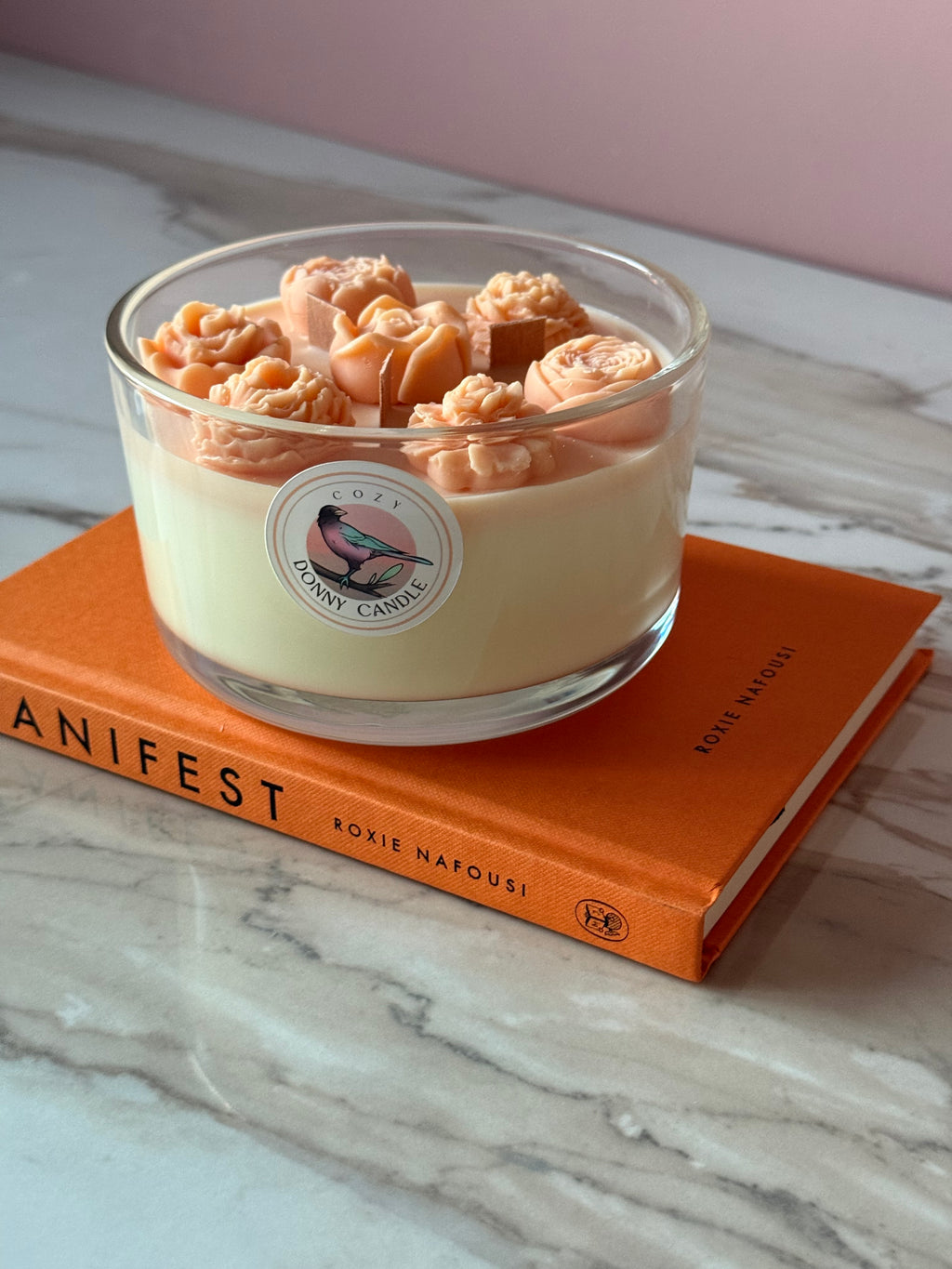 Sweet Orange Soy Wax Candle