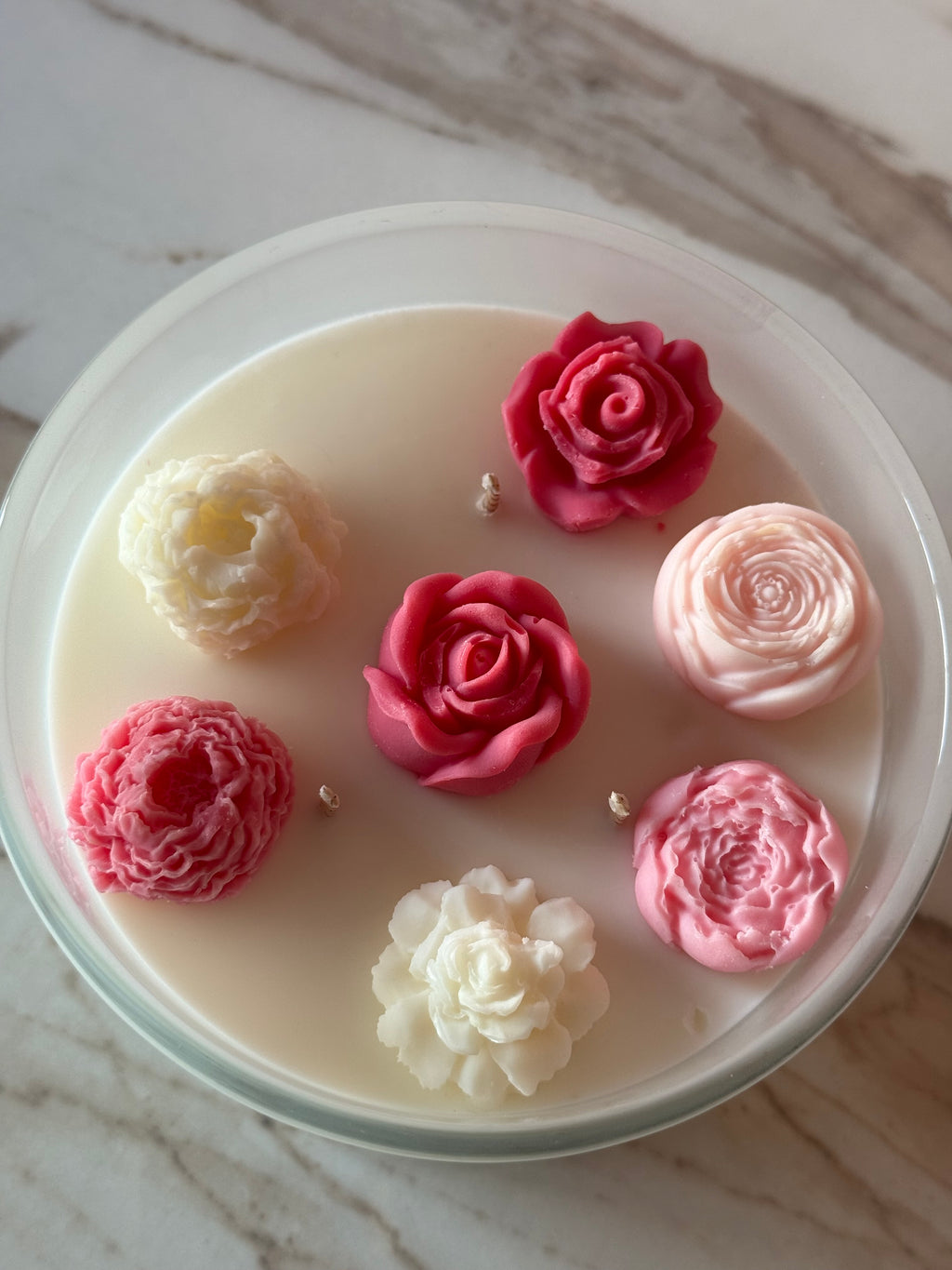 Rhubarb & Strawberry Soy Wax Candle