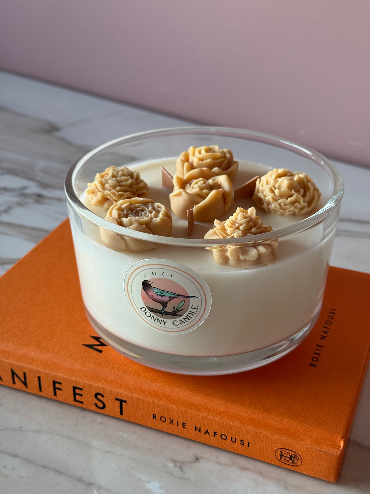 Coffee Cake Soy Wax Candle