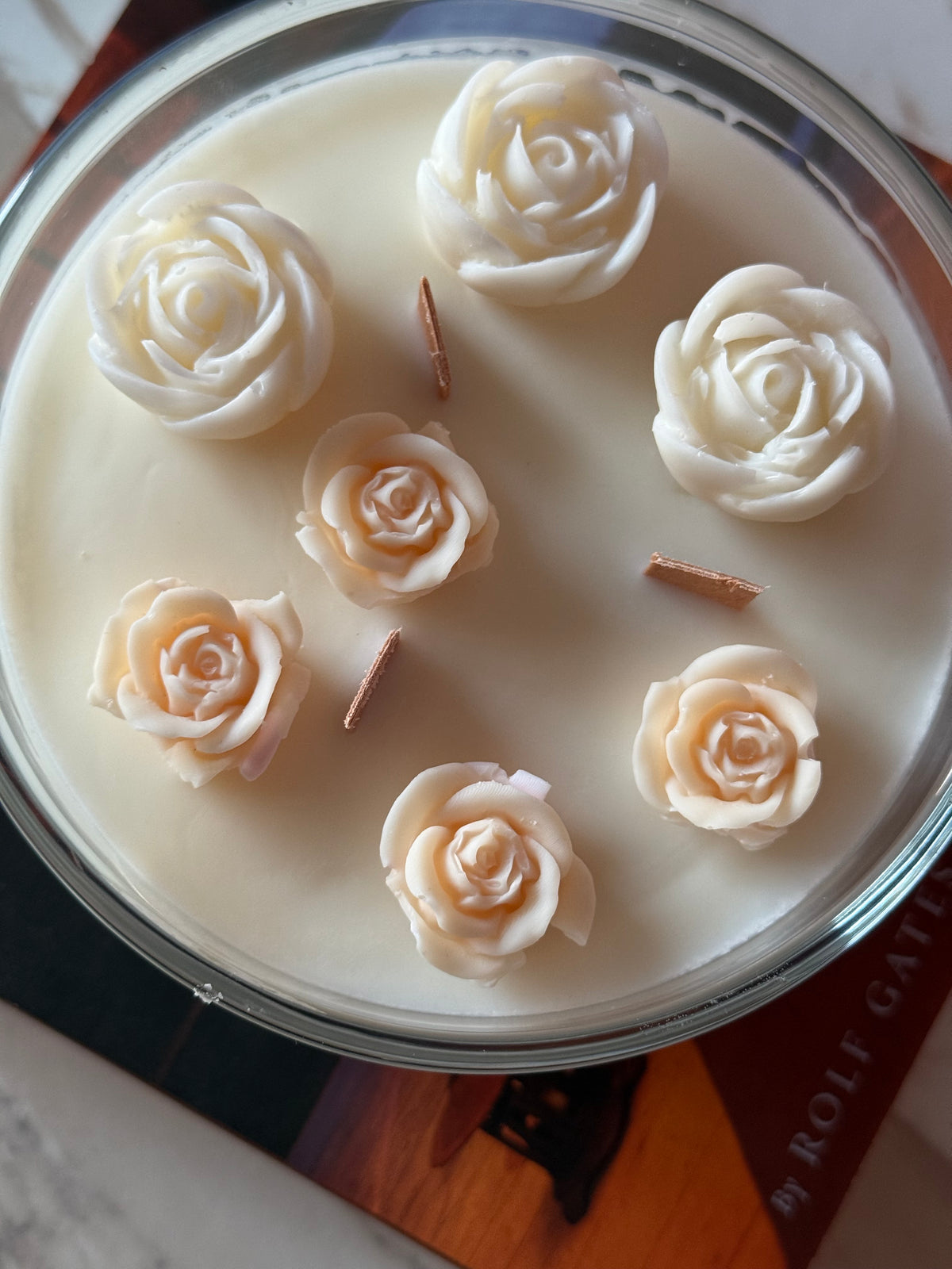 Vanilla Soy Wax Candle