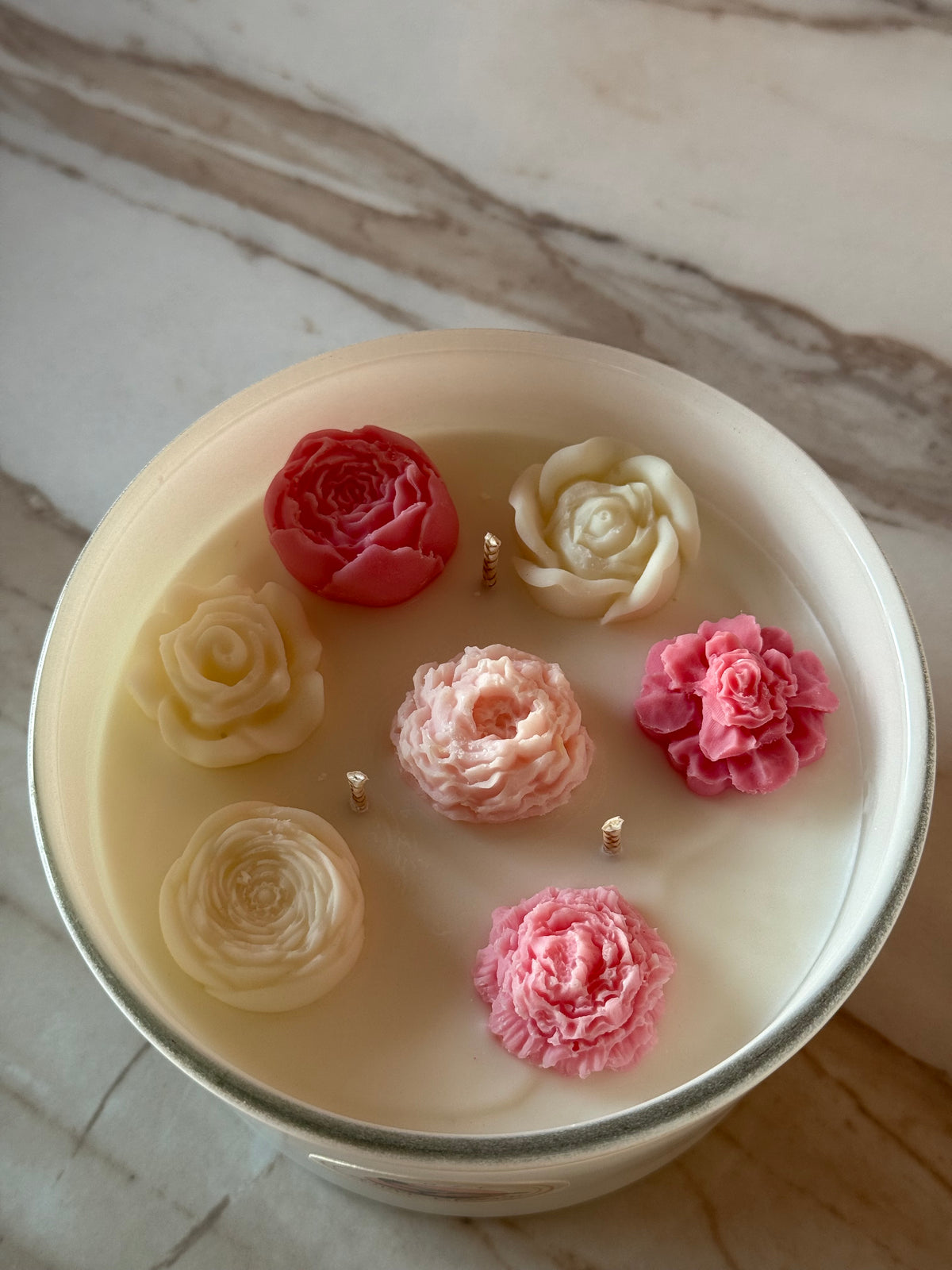 Rhubarb & Strawberry Soy Wax Candle