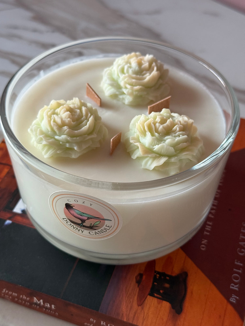 Vanilla Soy Wax Candle