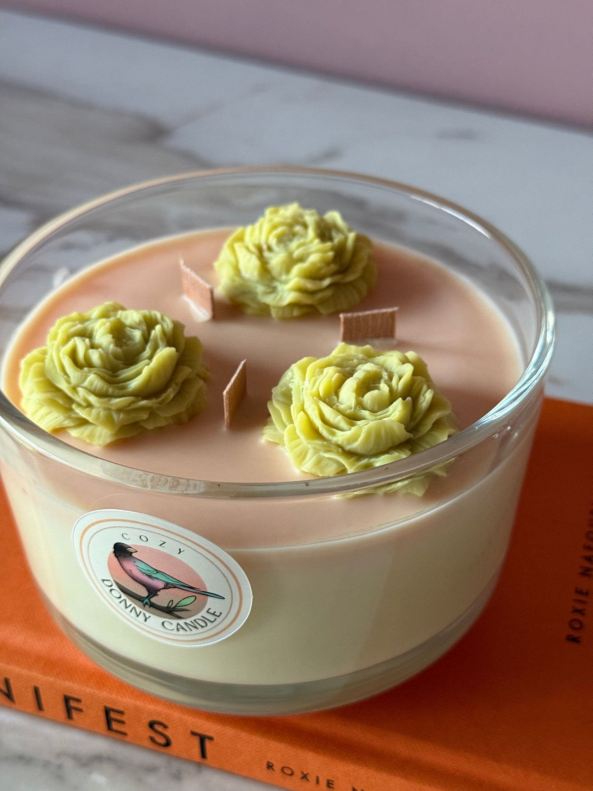 Sweet Orange Soy Wax Candle