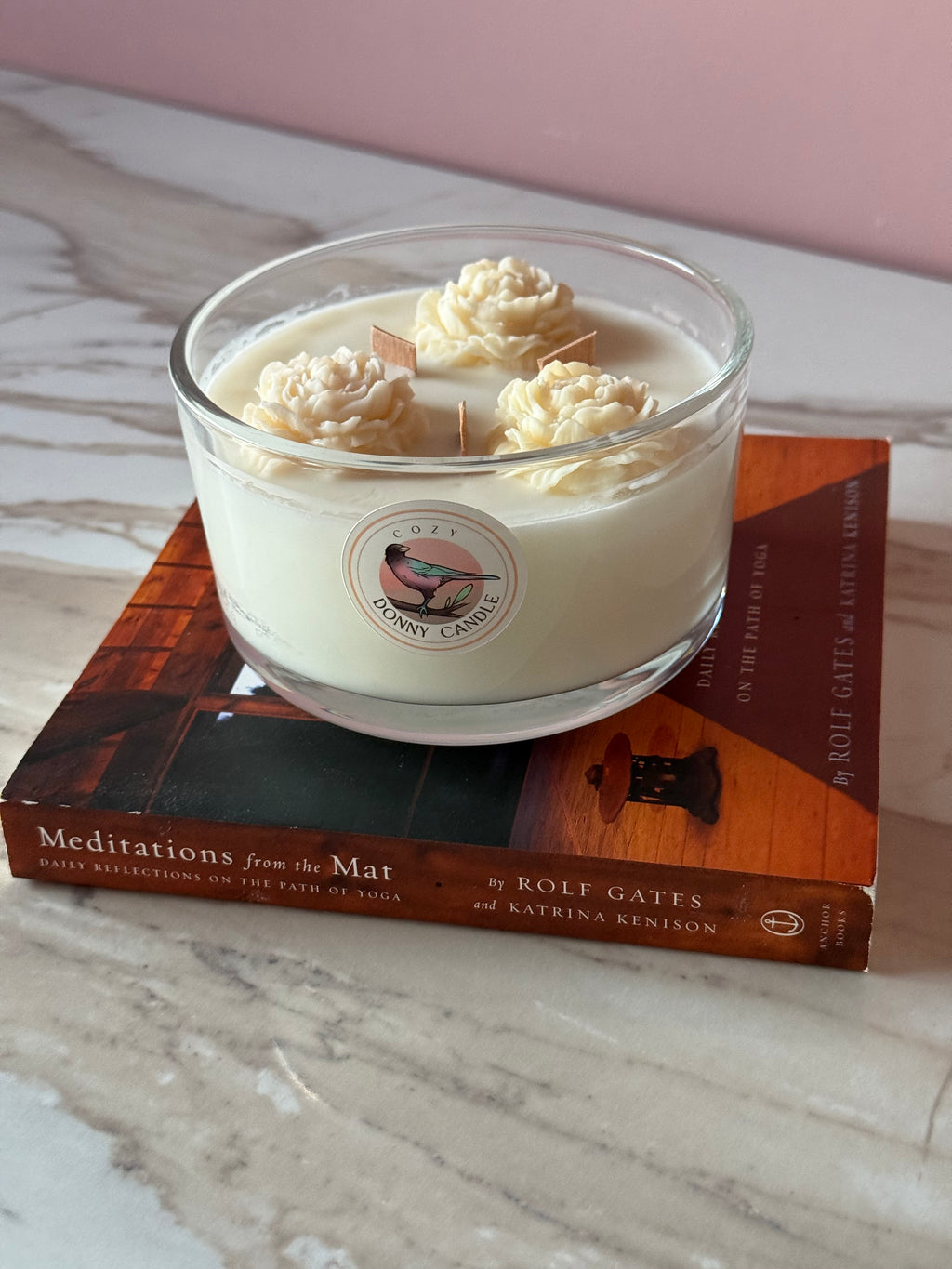 Vanilla Soy Wax Candle