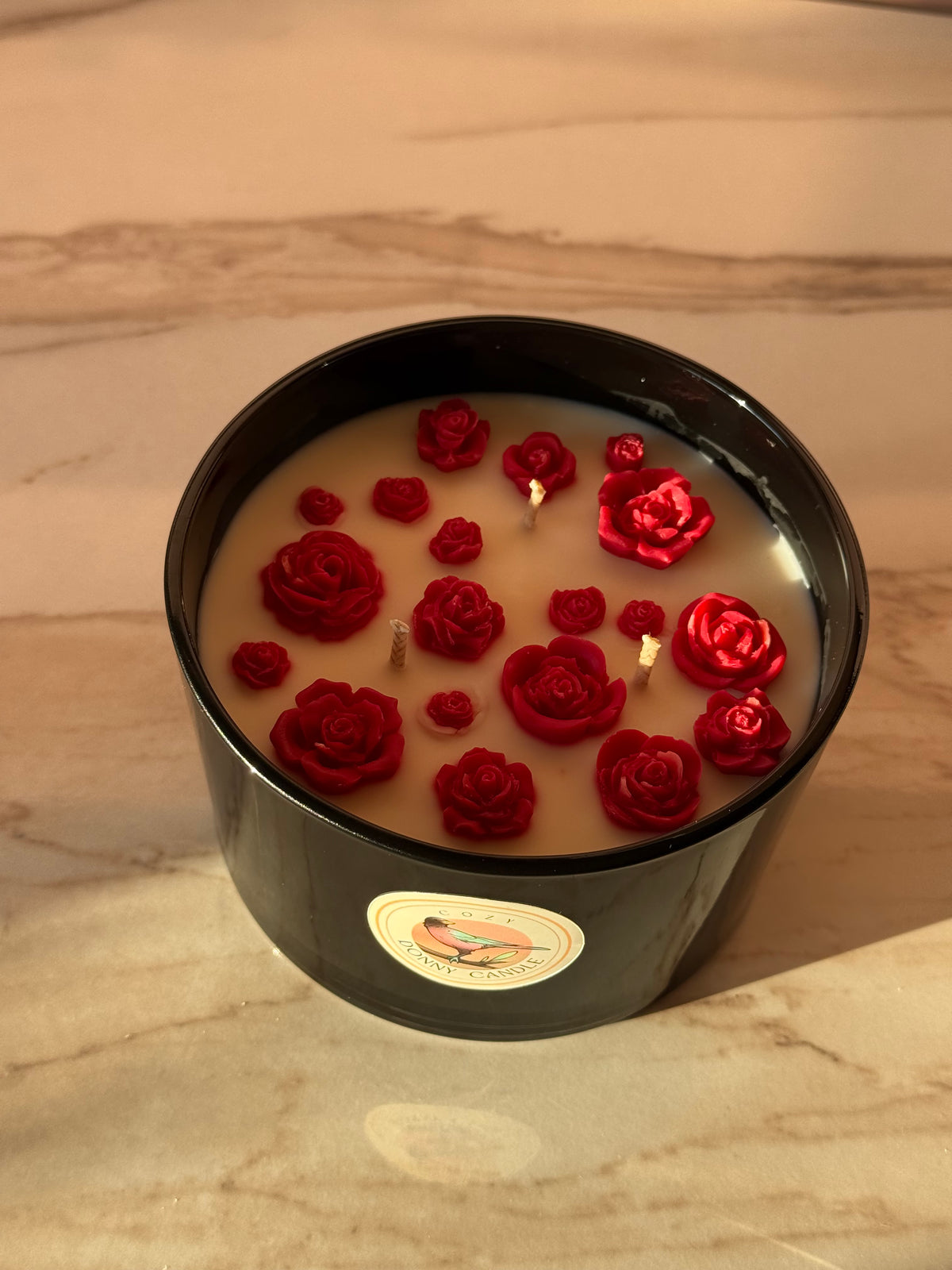 Velvet Cherry Soy Wax Candle