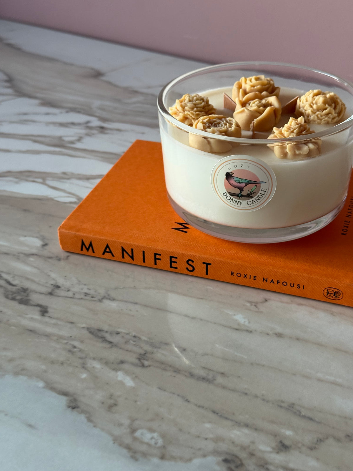 Coffee Cake Soy Wax Candle