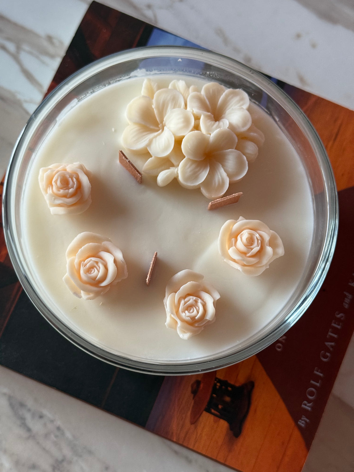Vanilla Soy Wax Candle