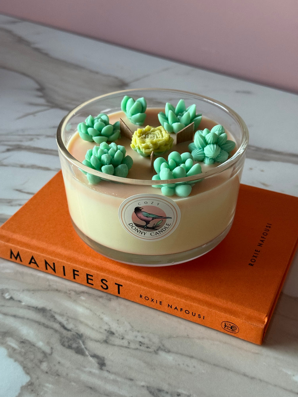 Sweet Orange Soy Wax Candle
