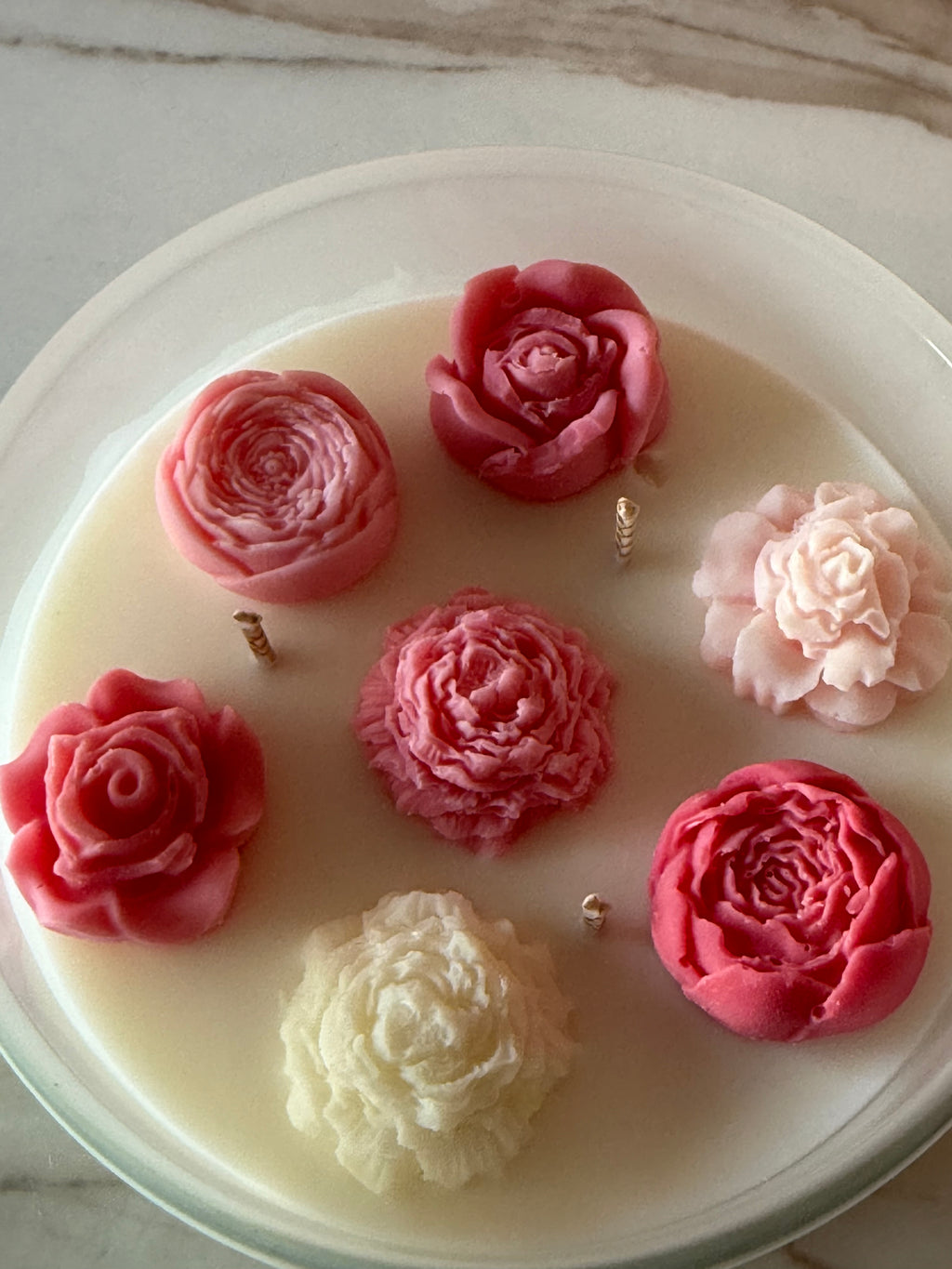 Rhubarb & Strawberry Soy Wax Candle
