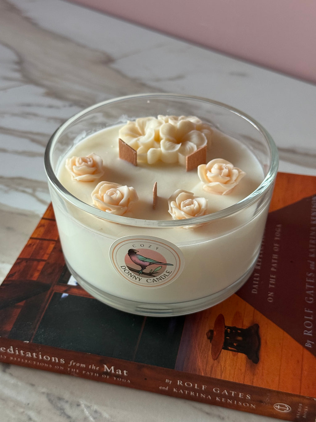 Vanilla Soy Wax Candle