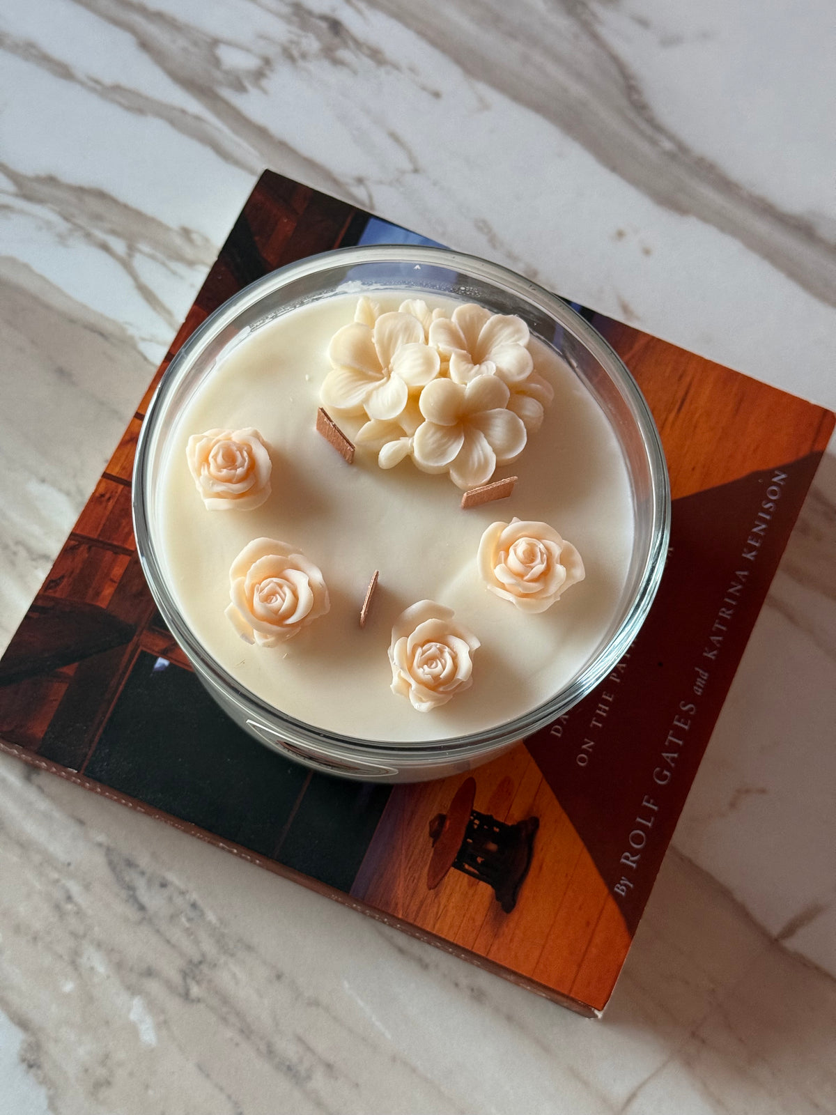 Vanilla Soy Wax Candle