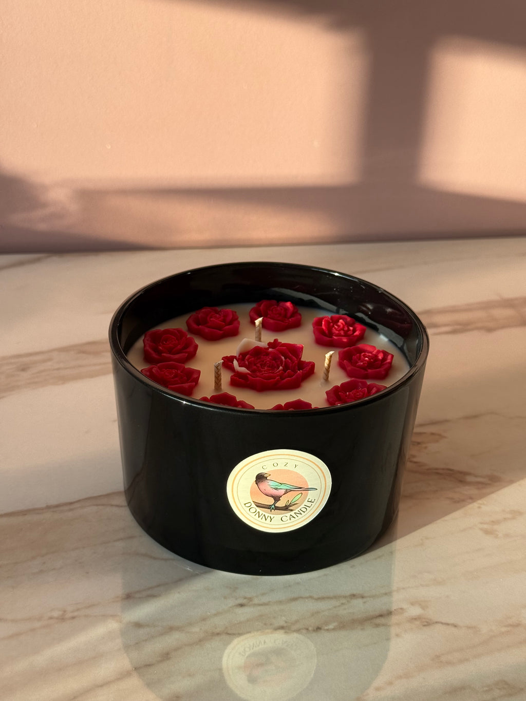 Velvet Cherry Soy Wax Candle