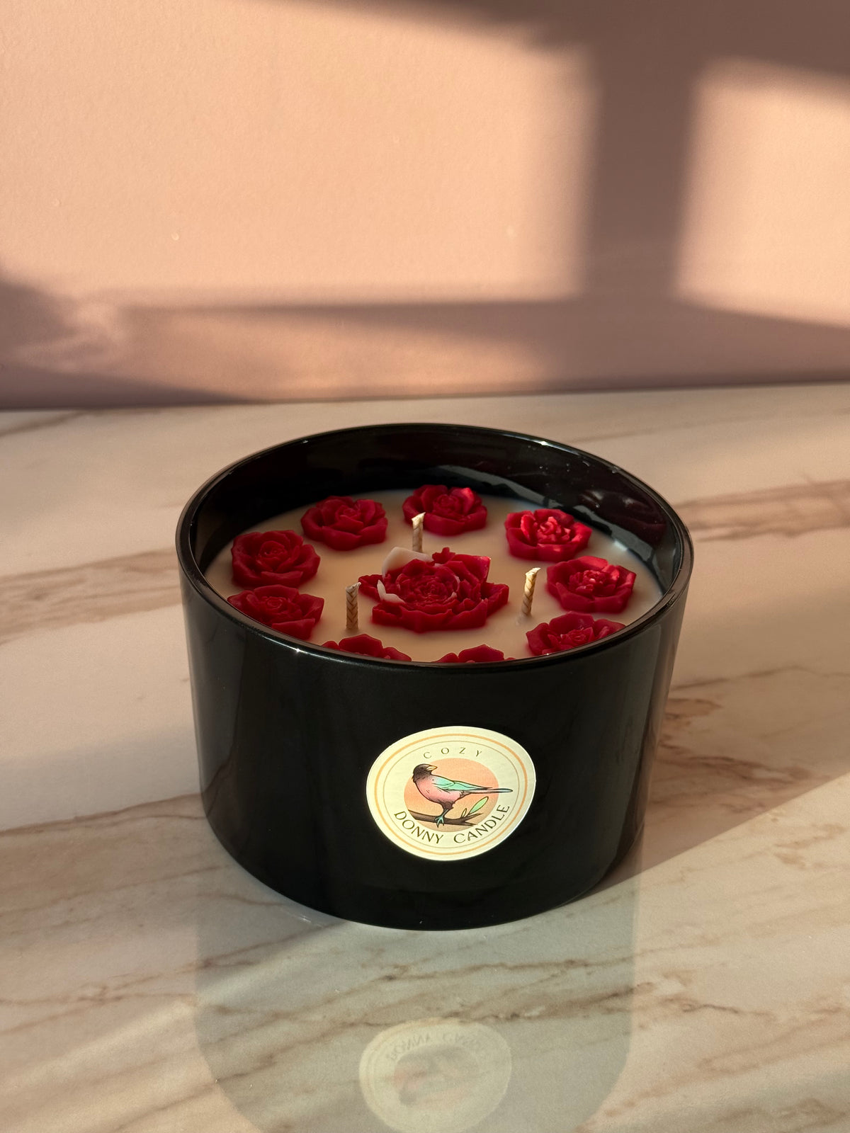 Velvet Cherry Soy Wax Candle
