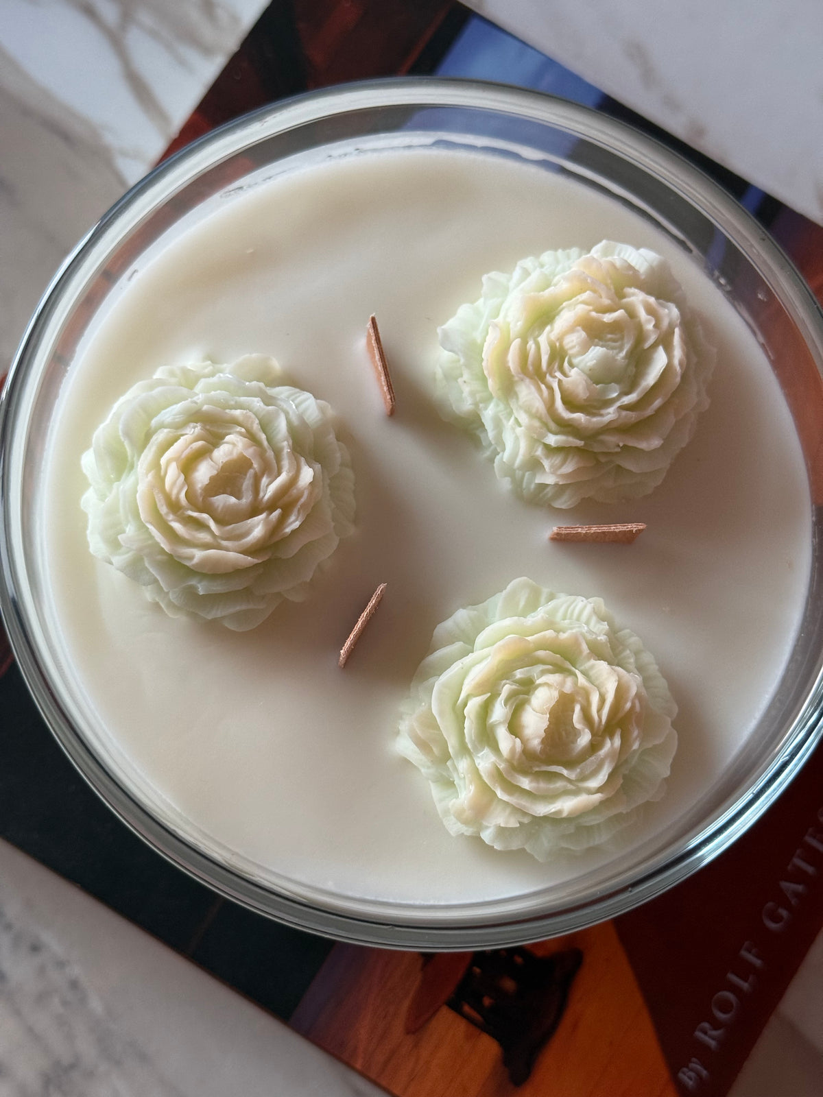 Vanilla Soy Wax Candle