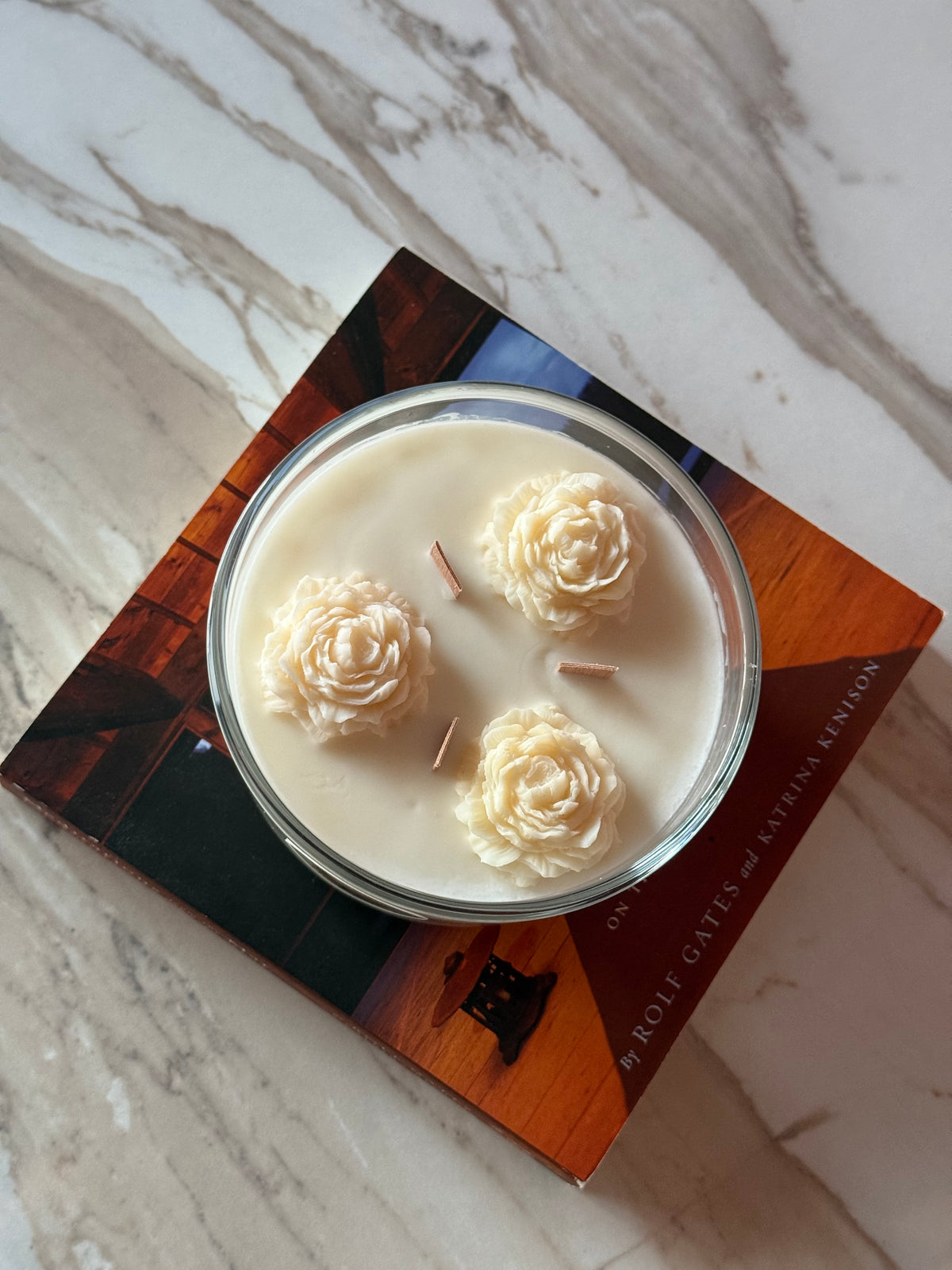 Vanilla Soy Wax Candle
