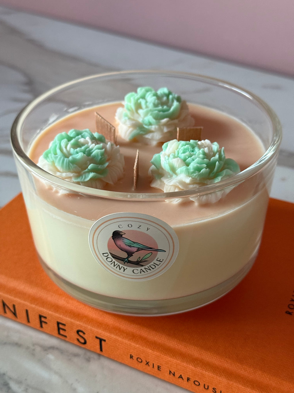 Sweet Orange Soy Wax Candle