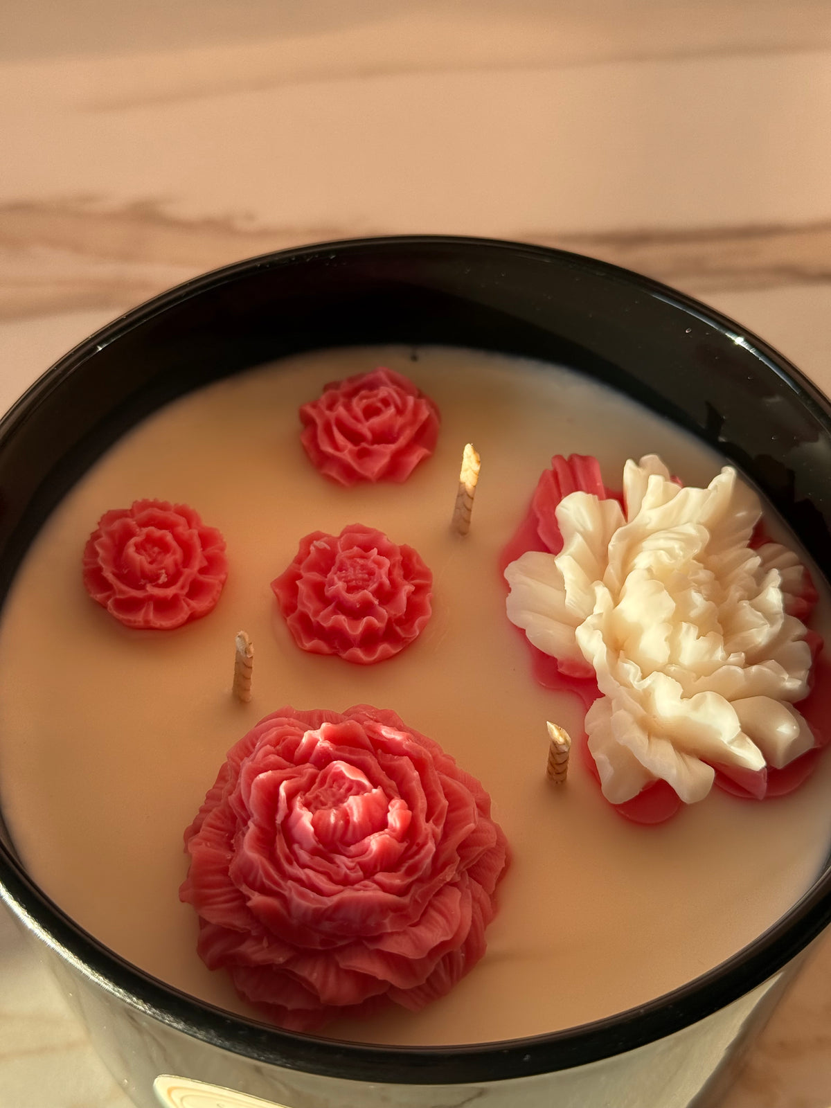 Velvet Cherry Soy Wax Candle