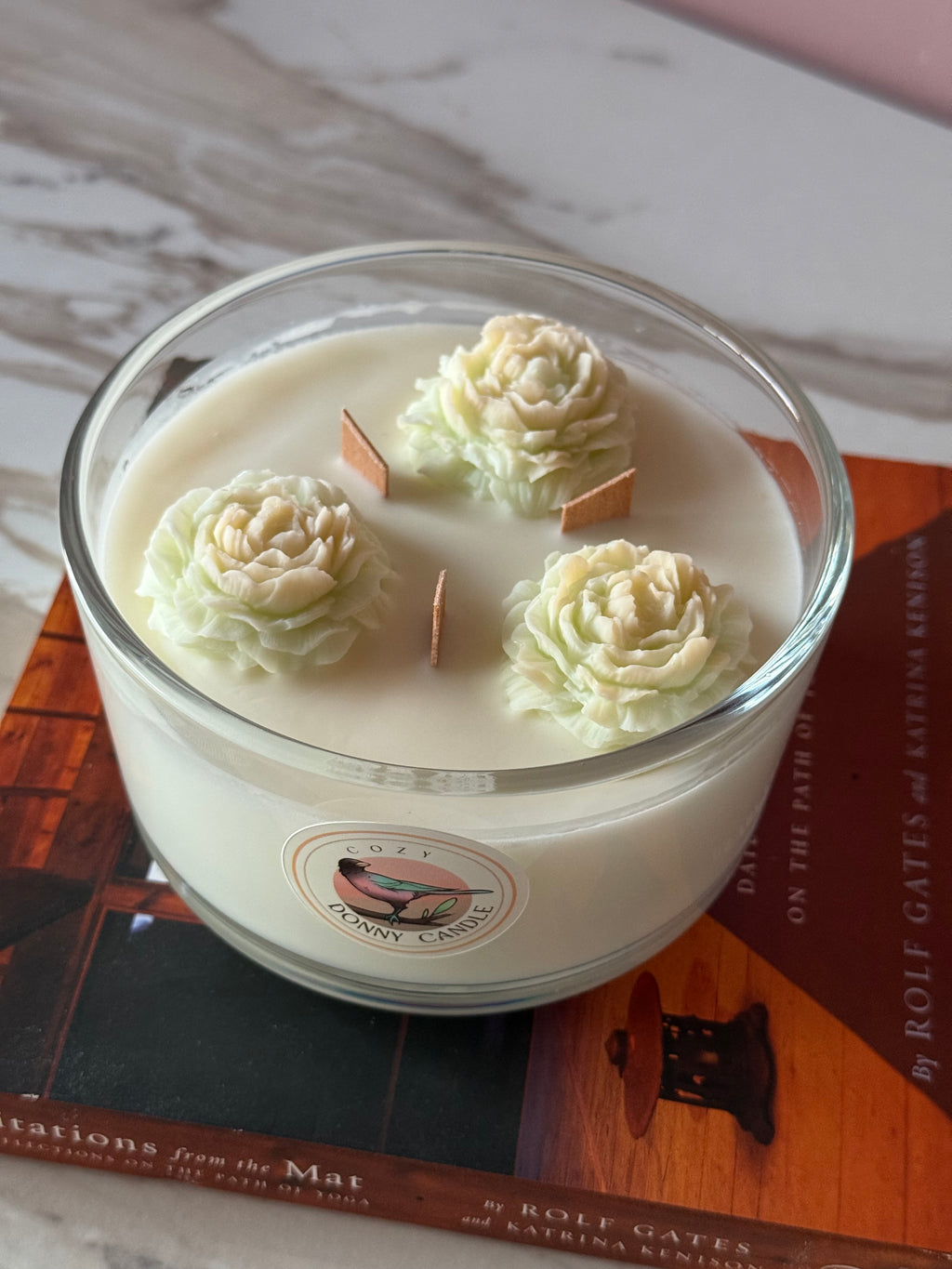 Vanilla Soy Wax Candle