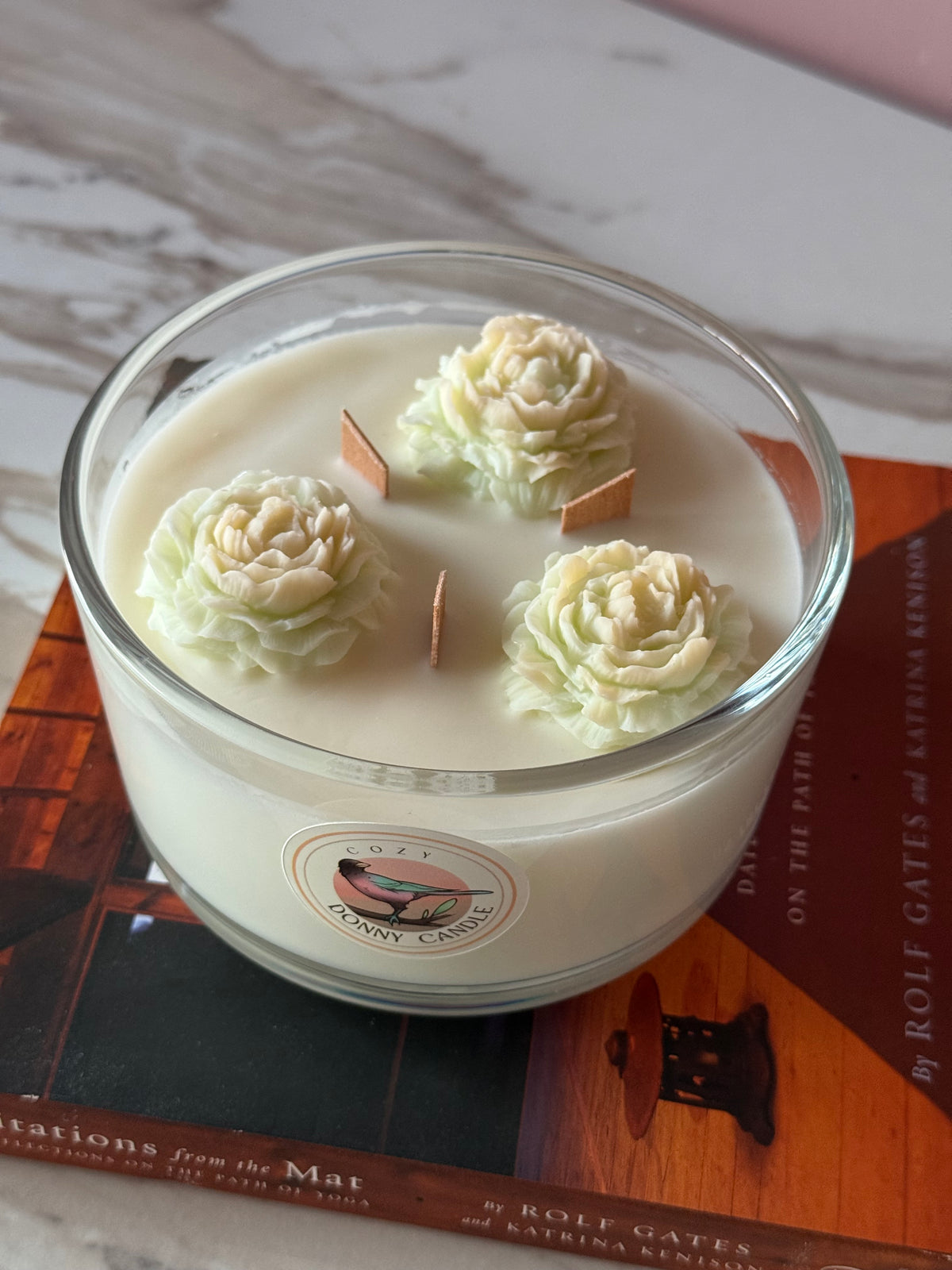 Vanilla Soy Wax Candle