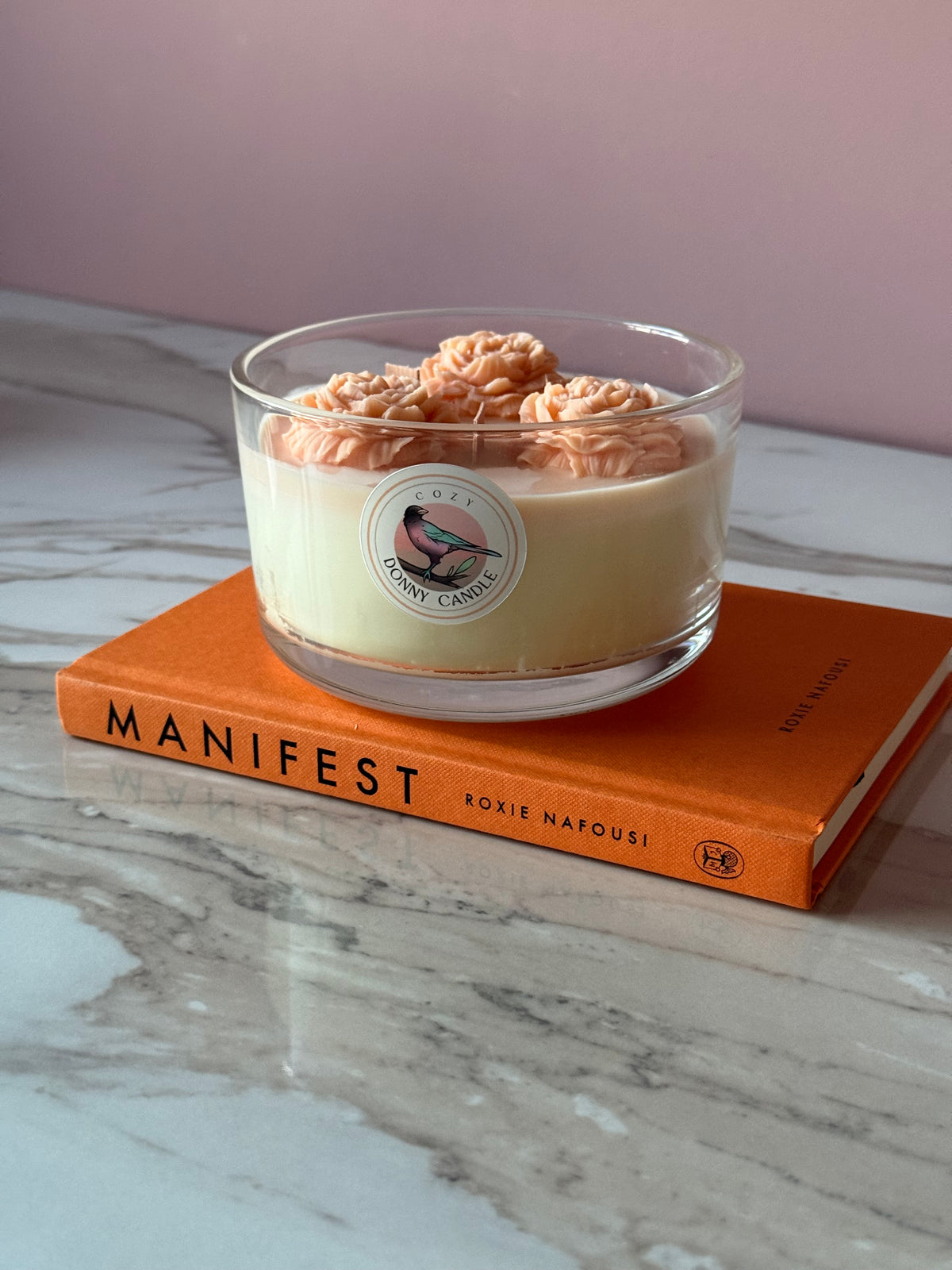 Sweet Orange Soy Wax Candle