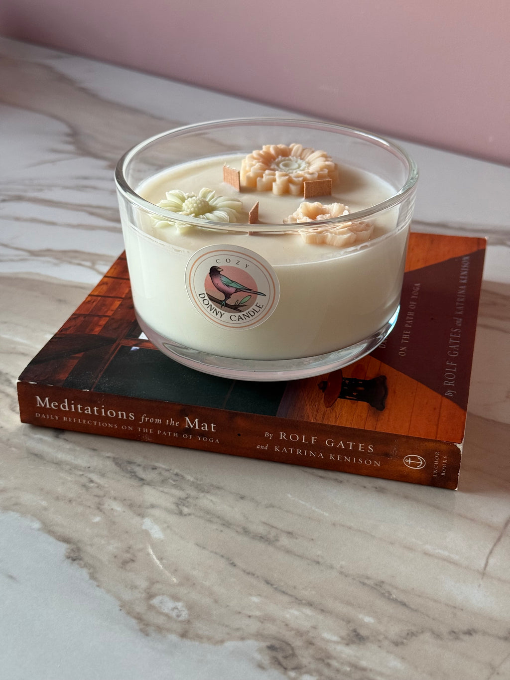Vanilla Soy Wax Candle
