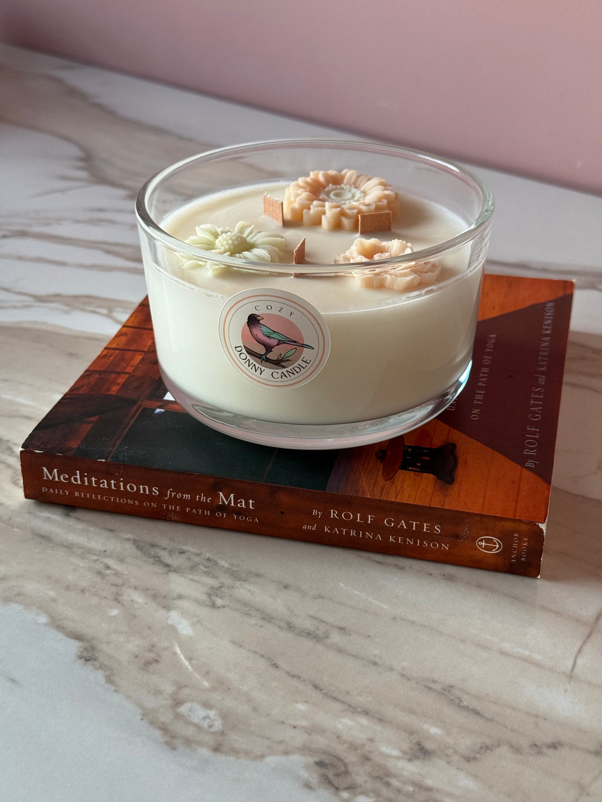 Vanilla Soy Wax Candle