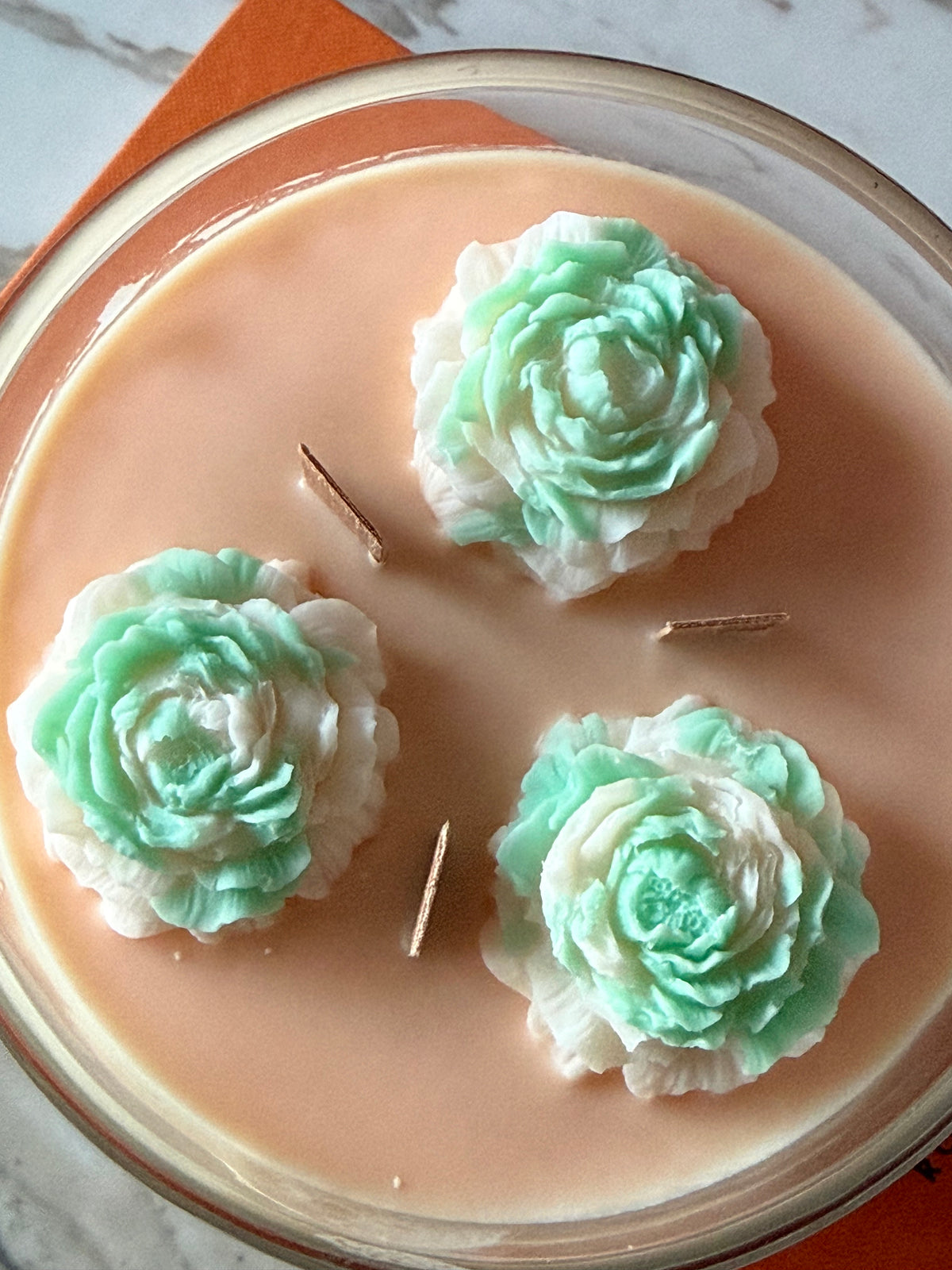 Sweet Orange Soy Wax Candle