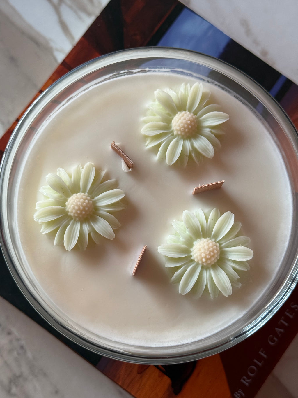 Vanilla Soy Wax Candle