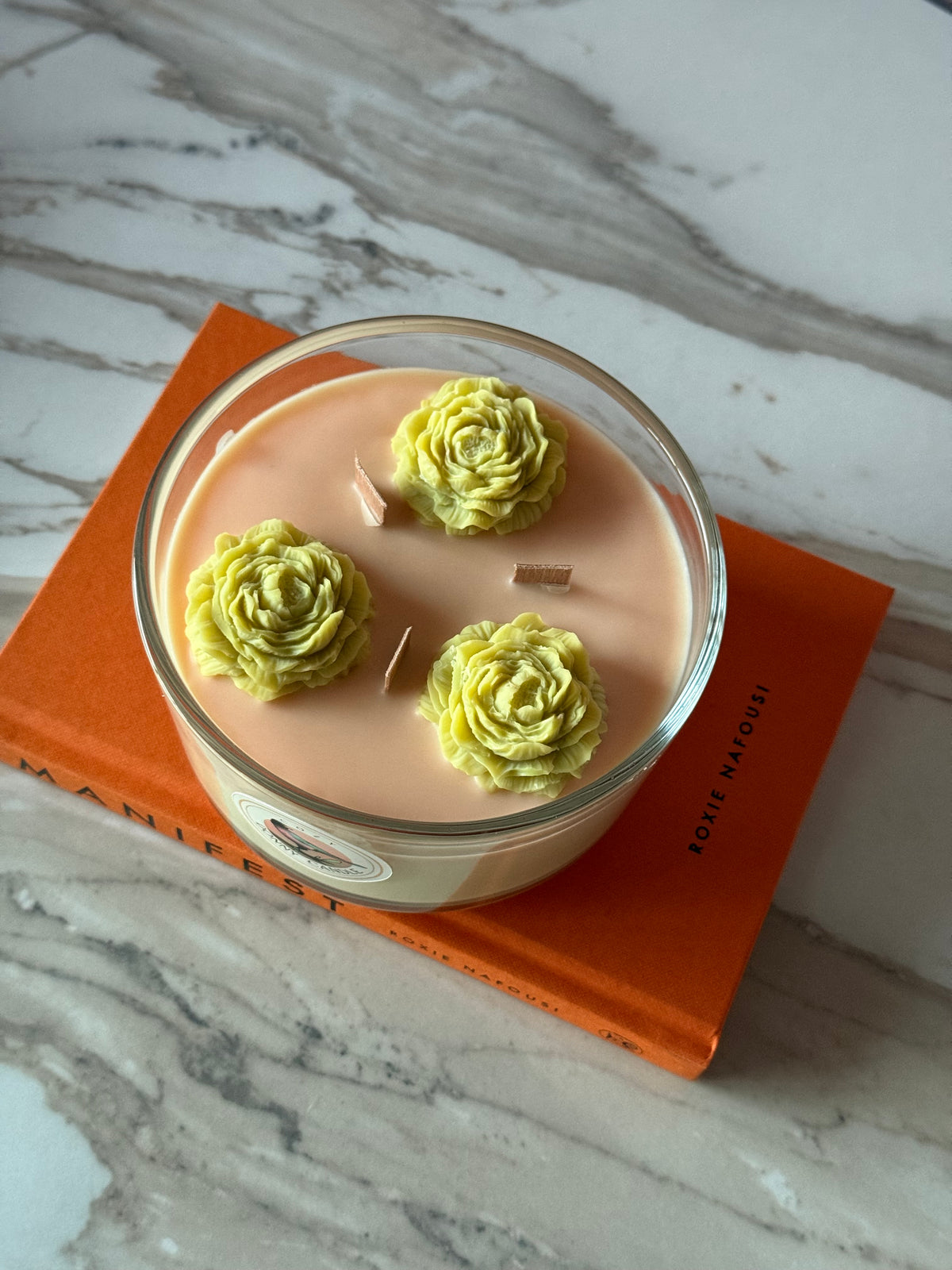Sweet Orange Soy Wax Candle