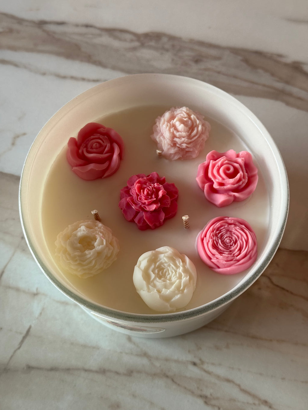Rhubarb & Strawberry Soy Wax Candle