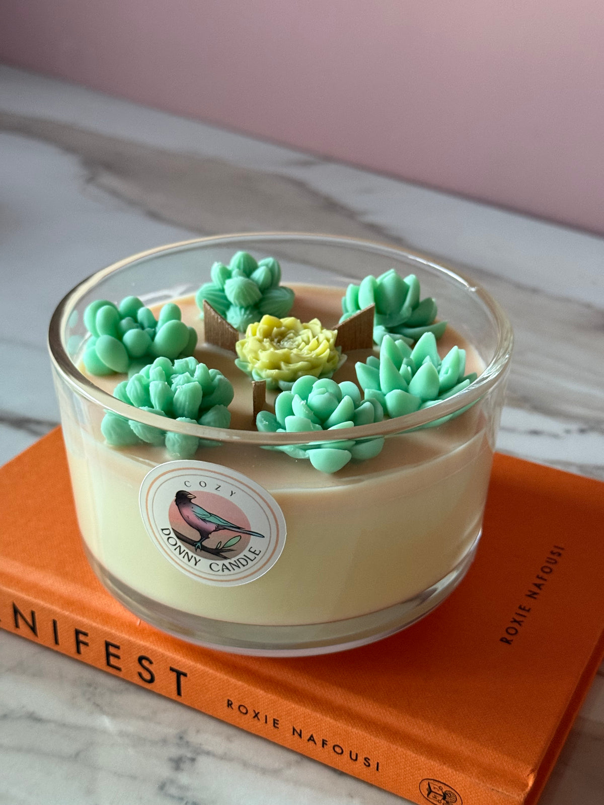 Sweet Orange Soy Wax Candle