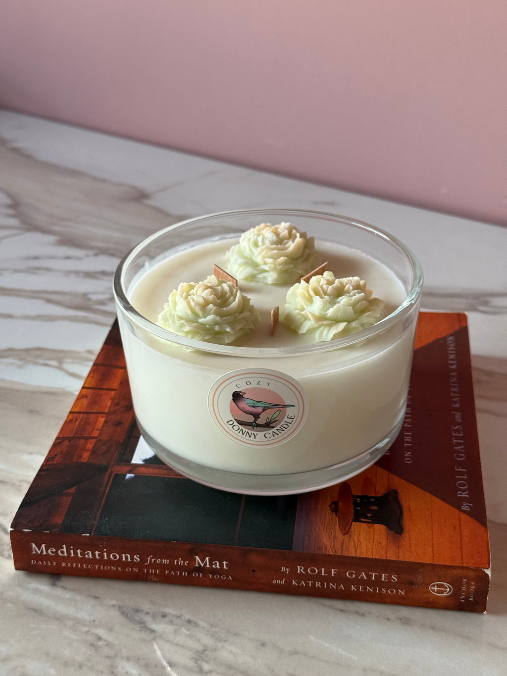 Vanilla Soy Wax Candle