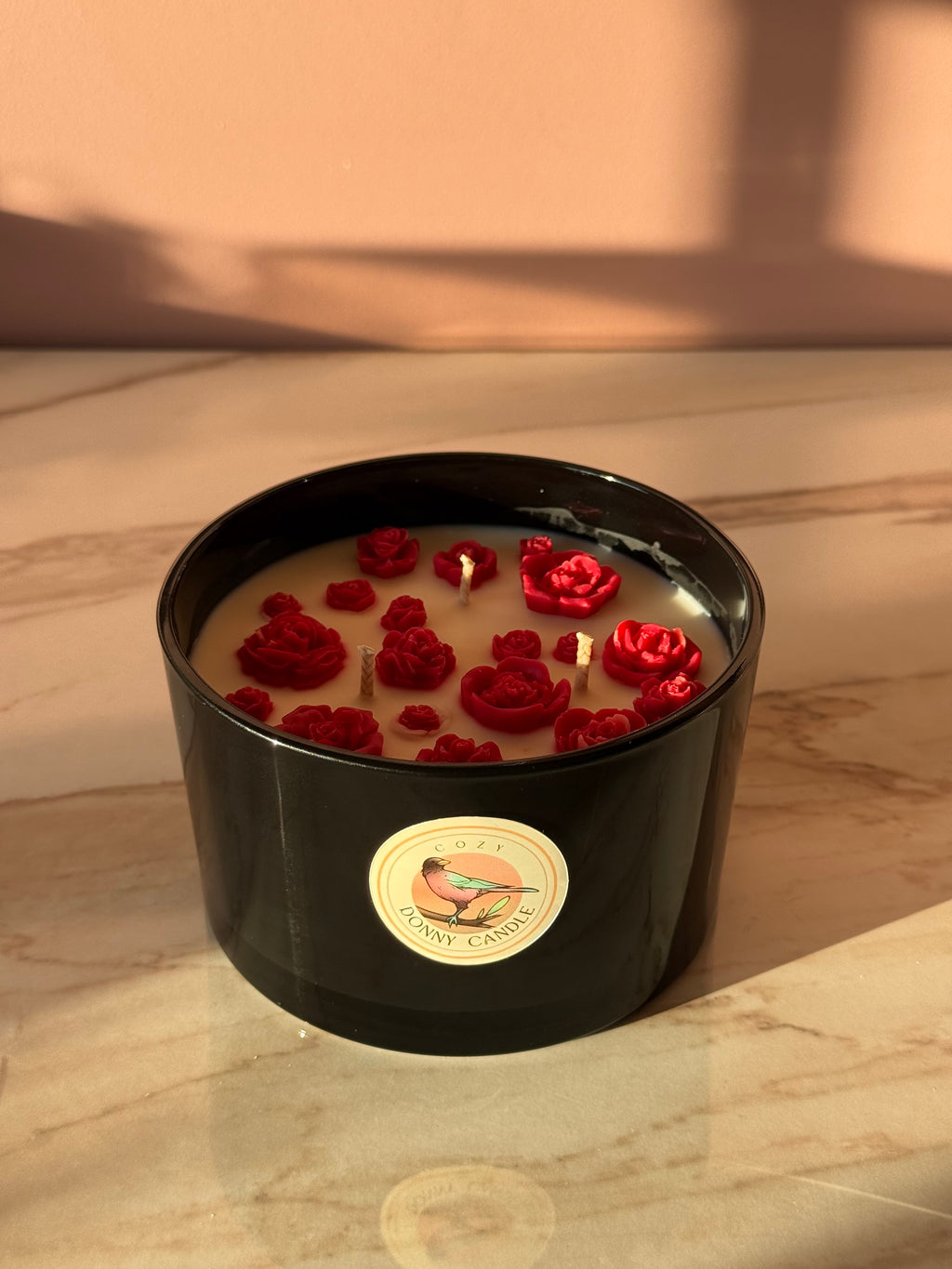 Velvet Cherry Soy Wax Candle