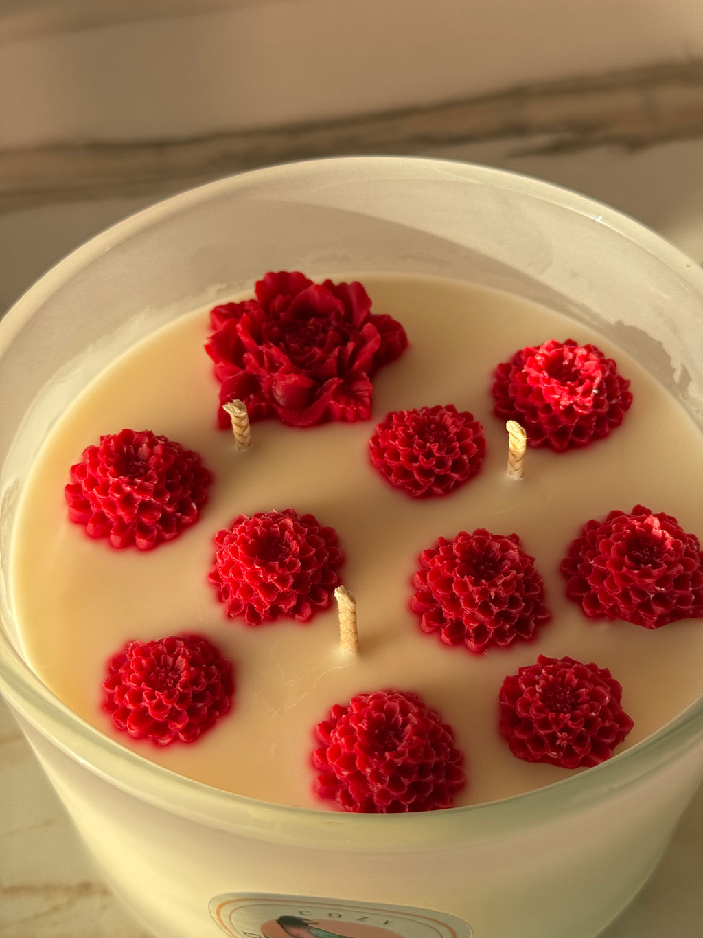 Velvet Cherry Soy Wax Candle