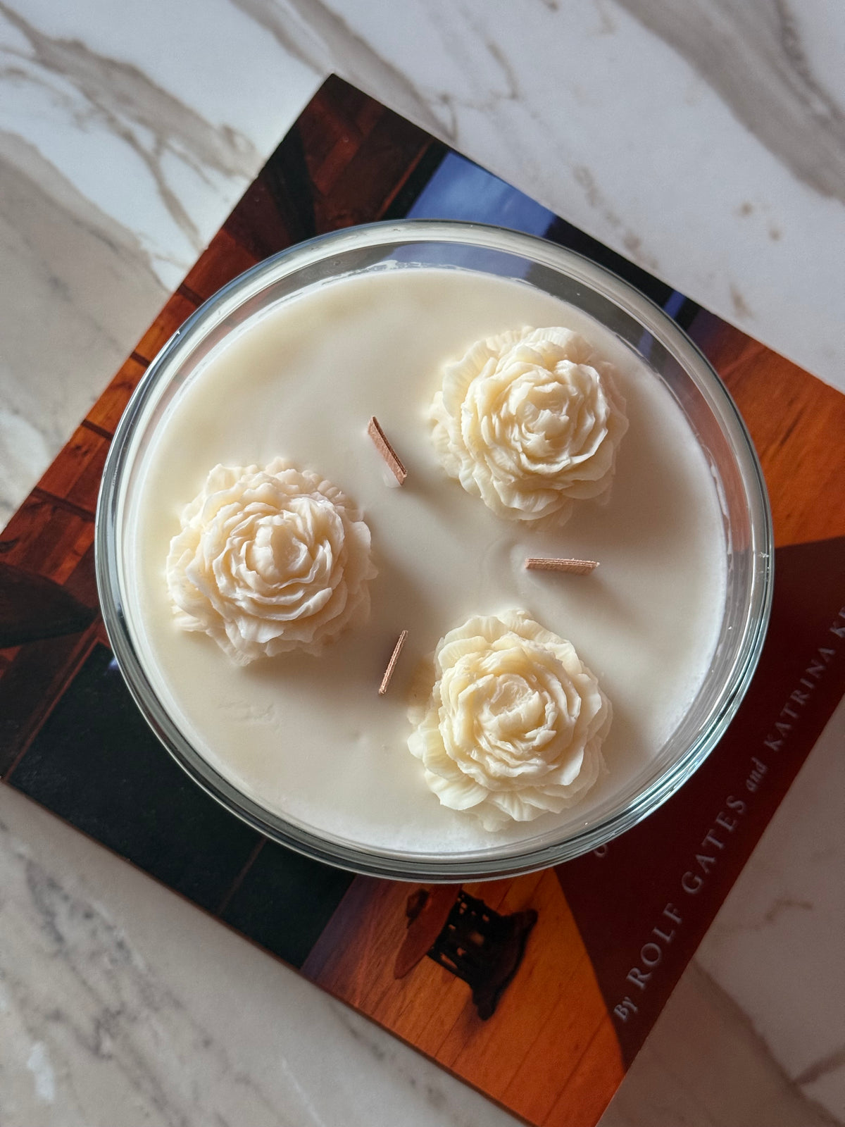 Vanilla Soy Wax Candle