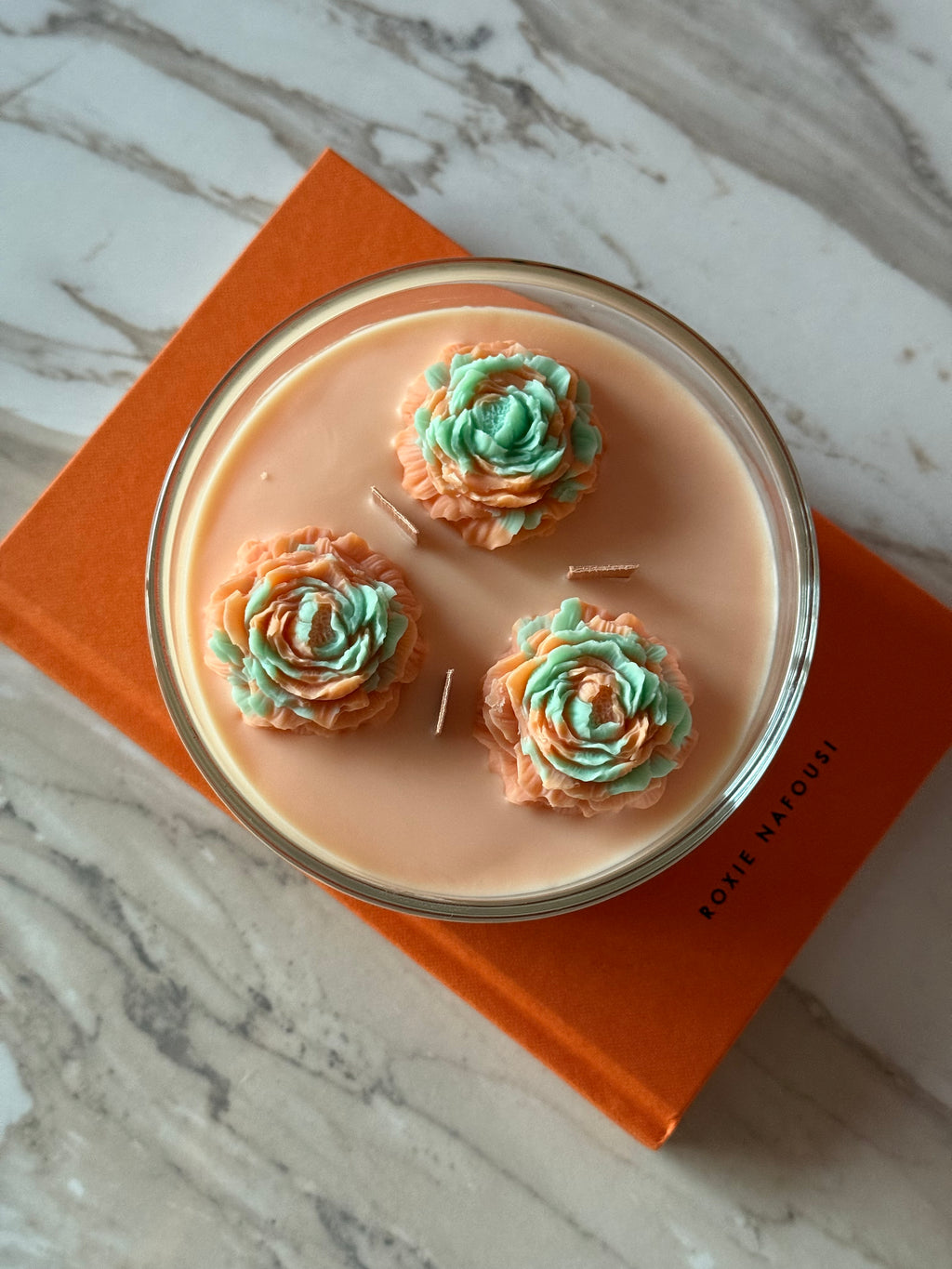 Sweet Orange Soy Wax Candle