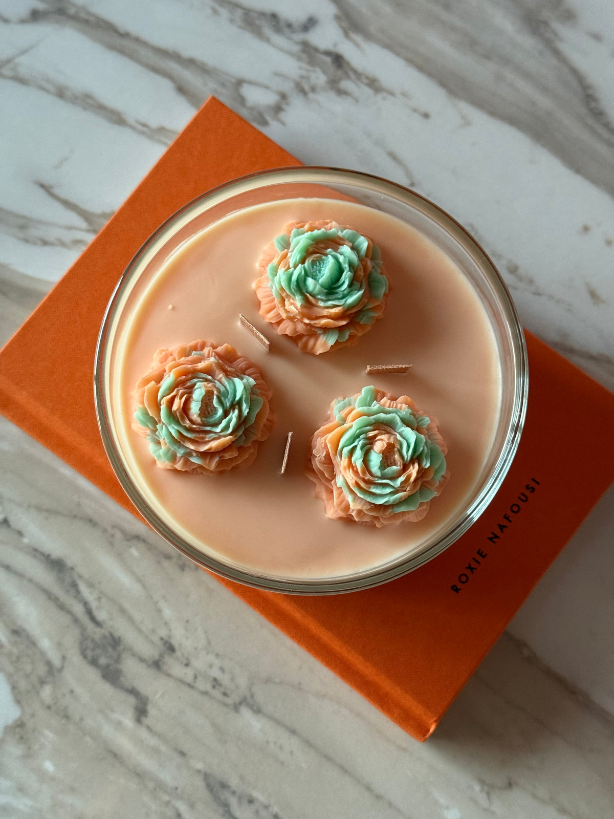 Sweet Orange Soy Wax Candle