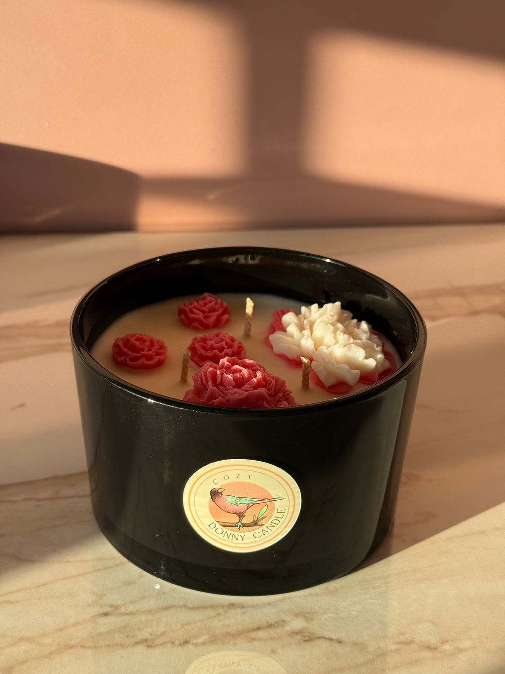 Velvet Cherry Soy Wax Candle